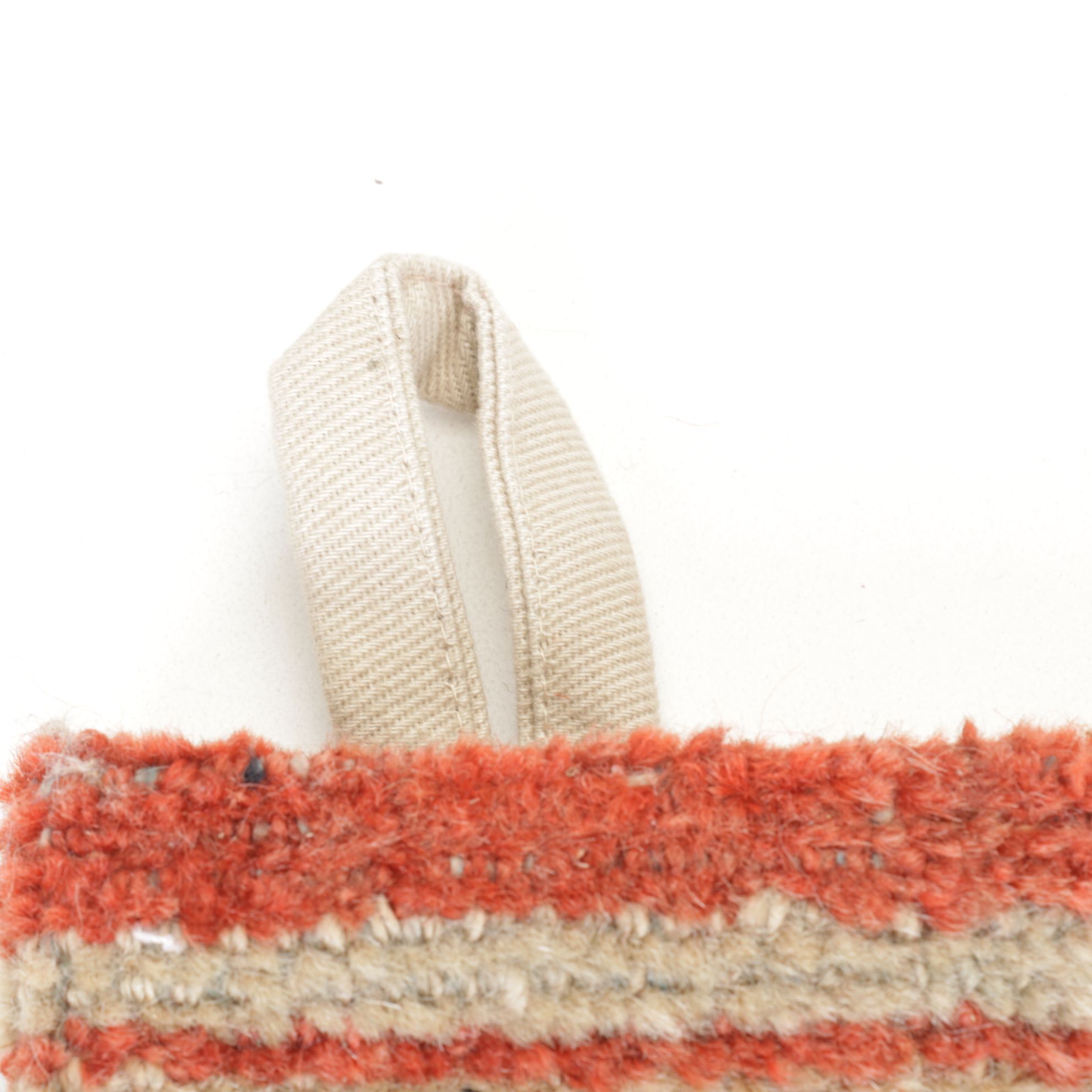 Hand-Pieced Kilim Rug Remnant Christmas Stockings