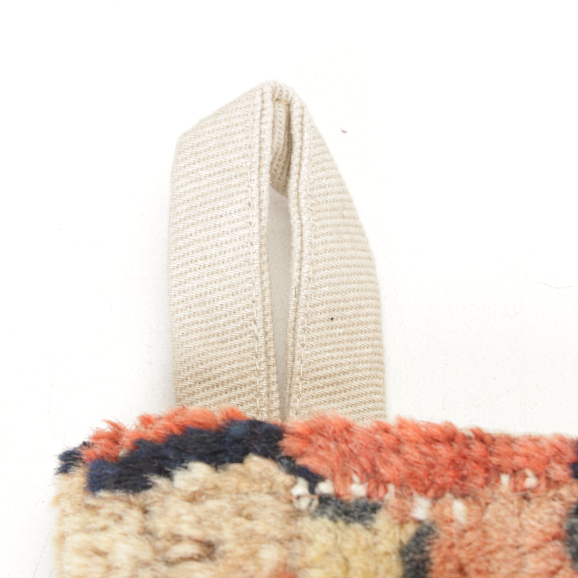 Hand-Pieced Kilim Rug Remnant Christmas Stockings