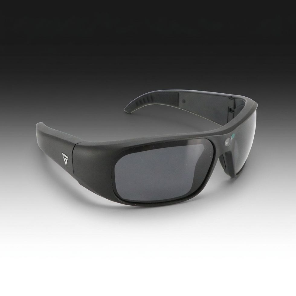 GoVision Apollo Water Resistant 1080p Video Recording Sunglasses w/ Case
