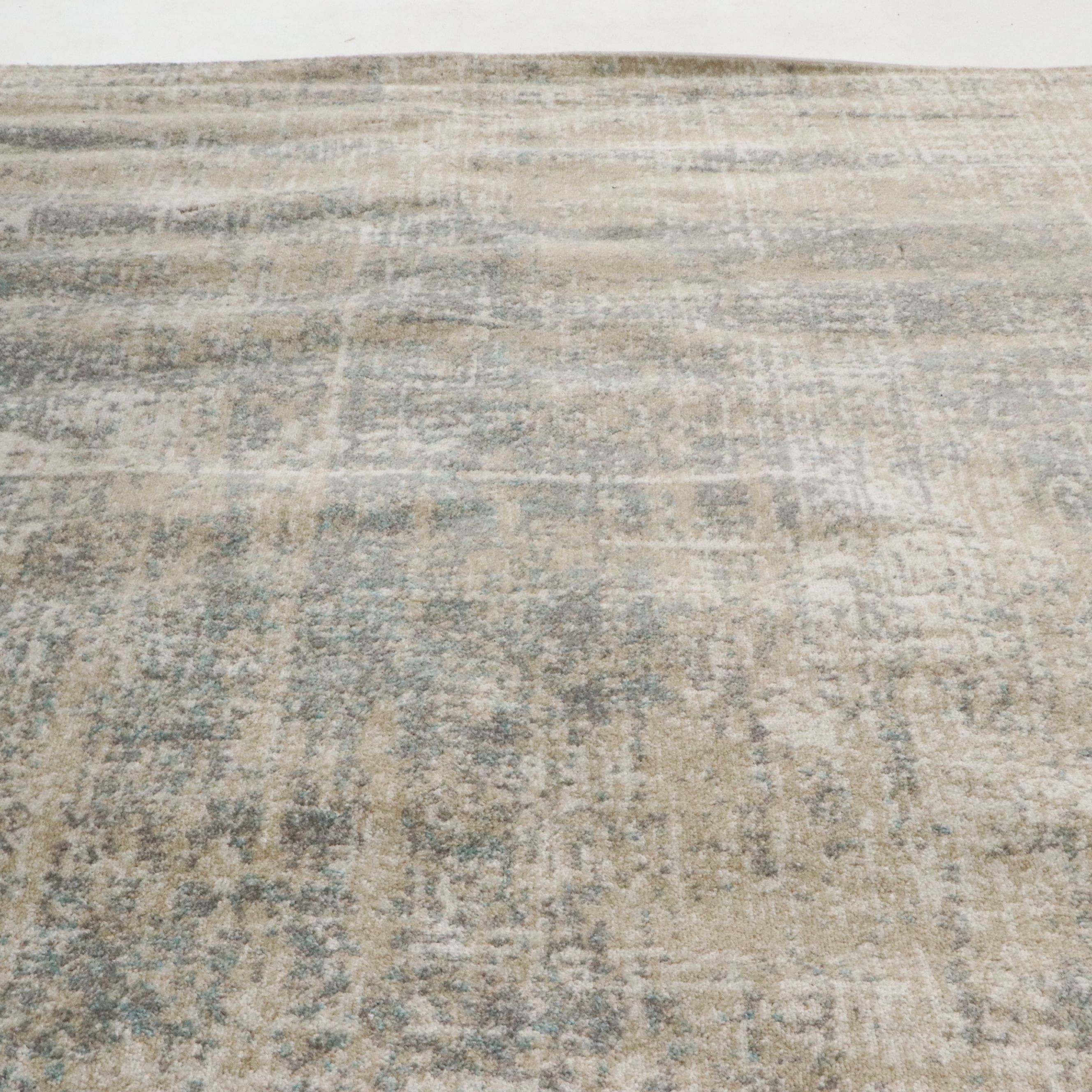 8'11 x 12' Machine Made Safavieh Adirondack Collection Abstract Room-Sized Rug