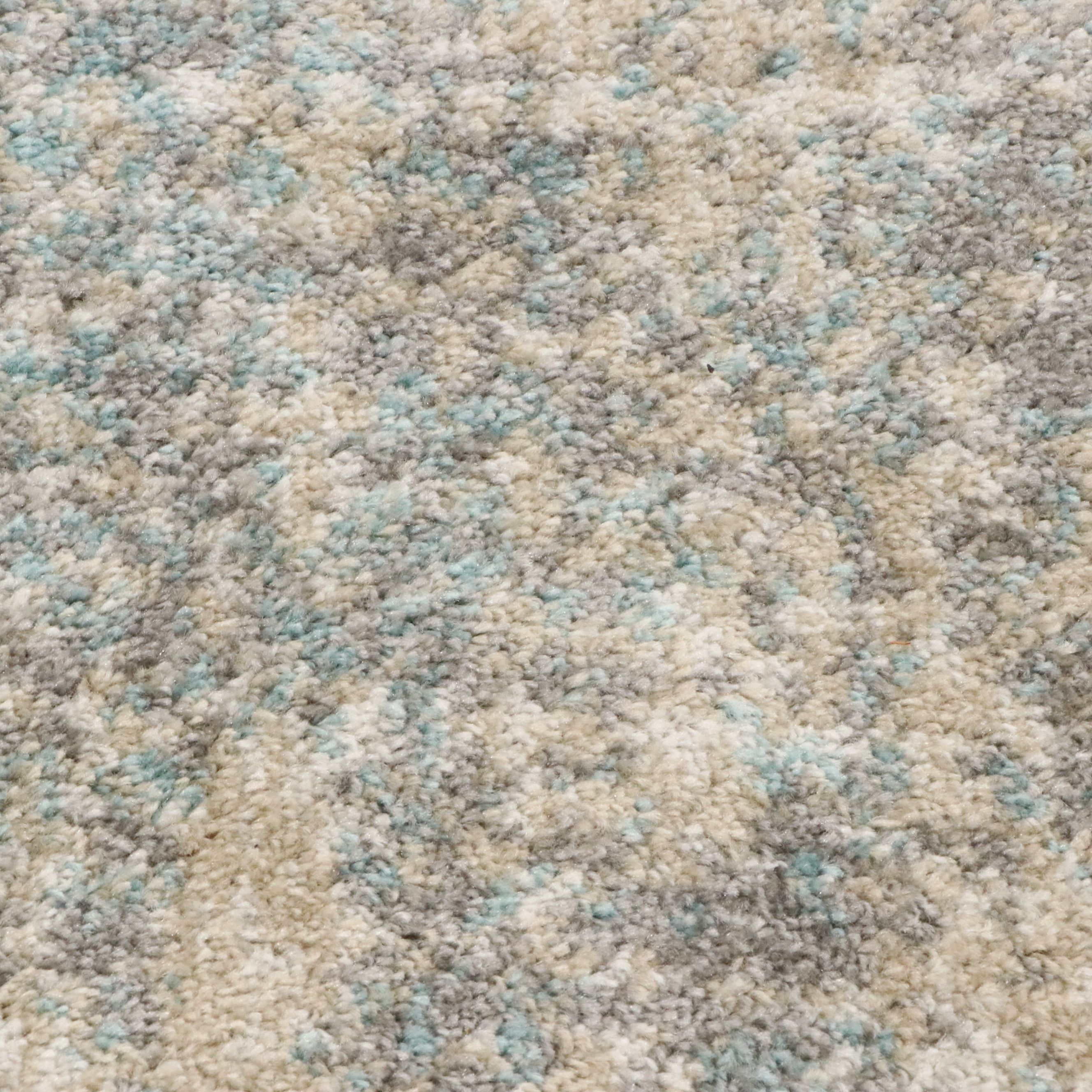 8'11 x 12' Machine Made Safavieh Adirondack Collection Abstract Room-Sized Rug