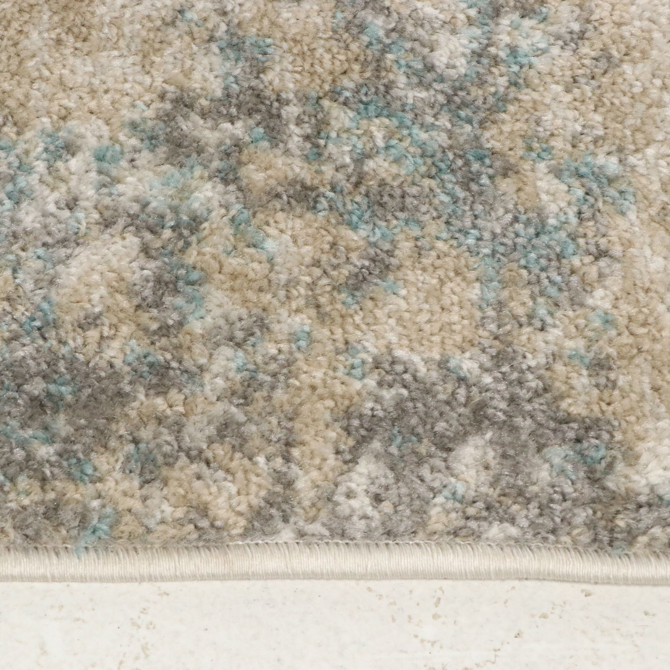 8'11 x 12' Machine Made Safavieh Adirondack Collection Abstract Room-Sized Rug