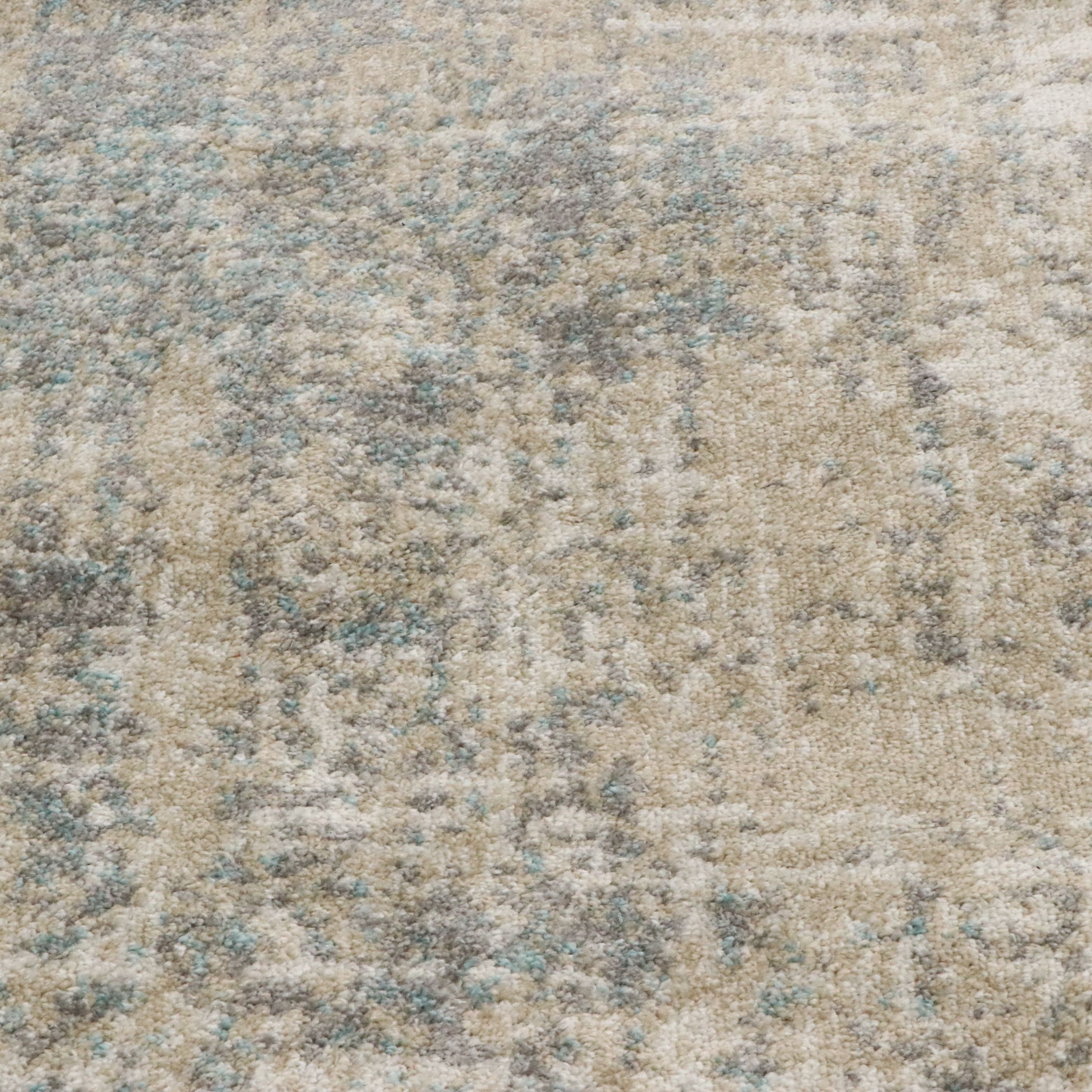 8'11 x 12' Machine Made Safavieh Adirondack Collection Abstract Room-Sized Rug