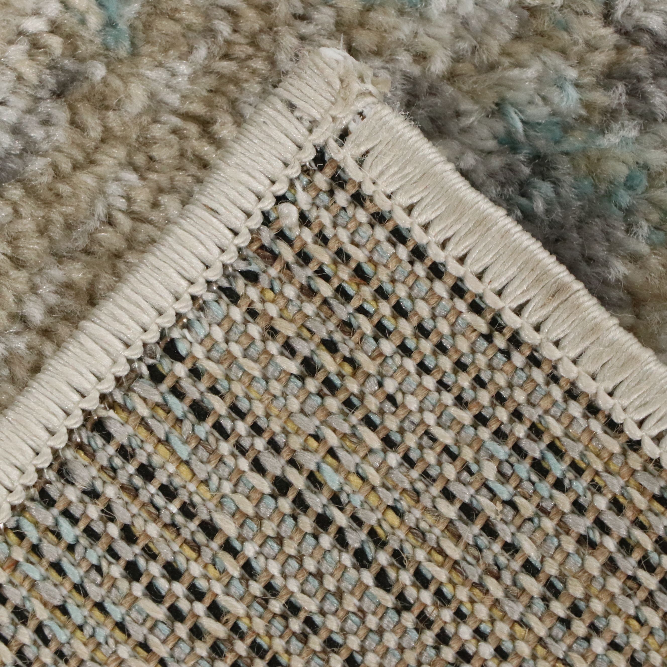 8'11 x 12' Machine Made Safavieh Adirondack Collection Abstract Room-Sized Rug