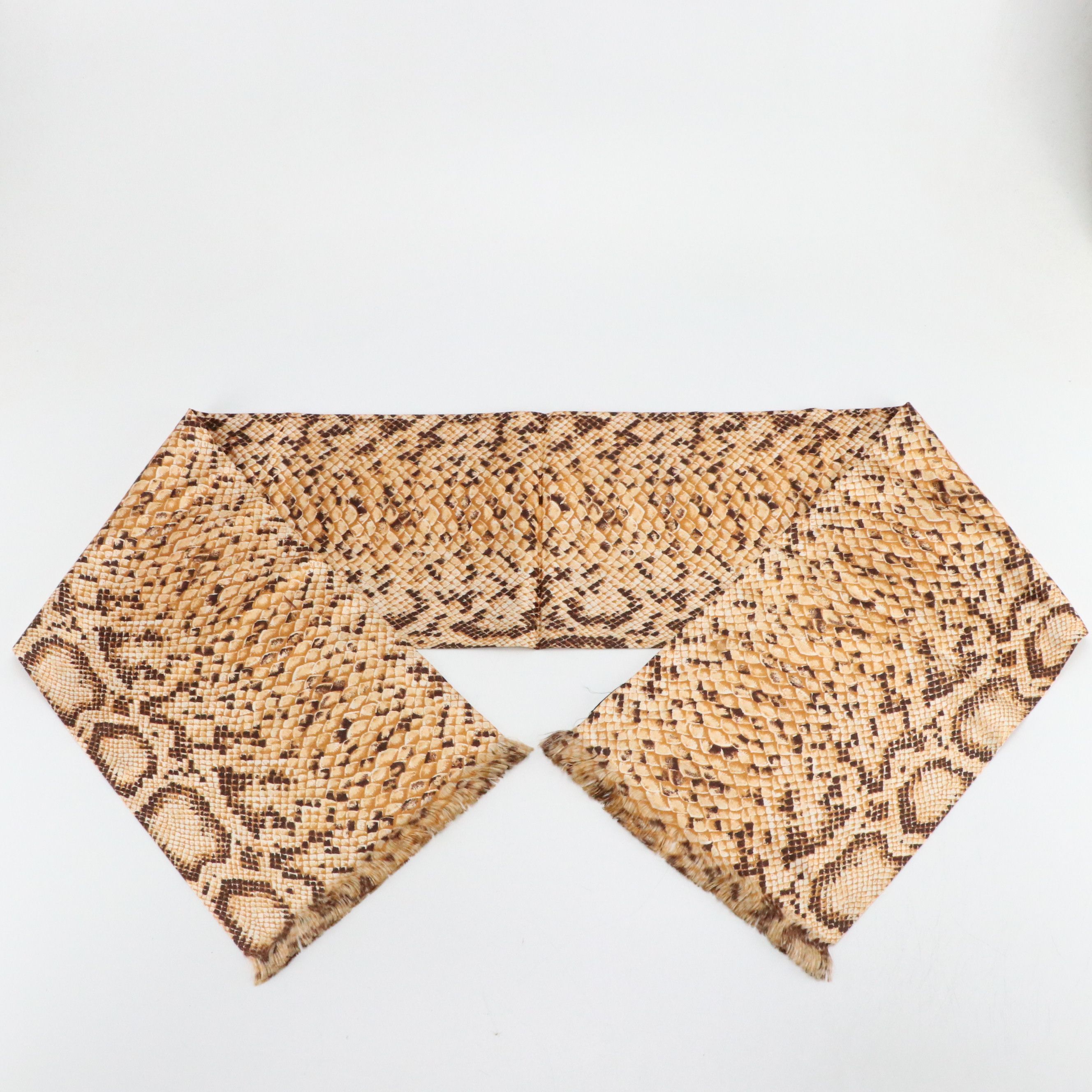 Doro/Saks Fifth Avenue and Givenchy Rectangle Scarves with Other Scarf