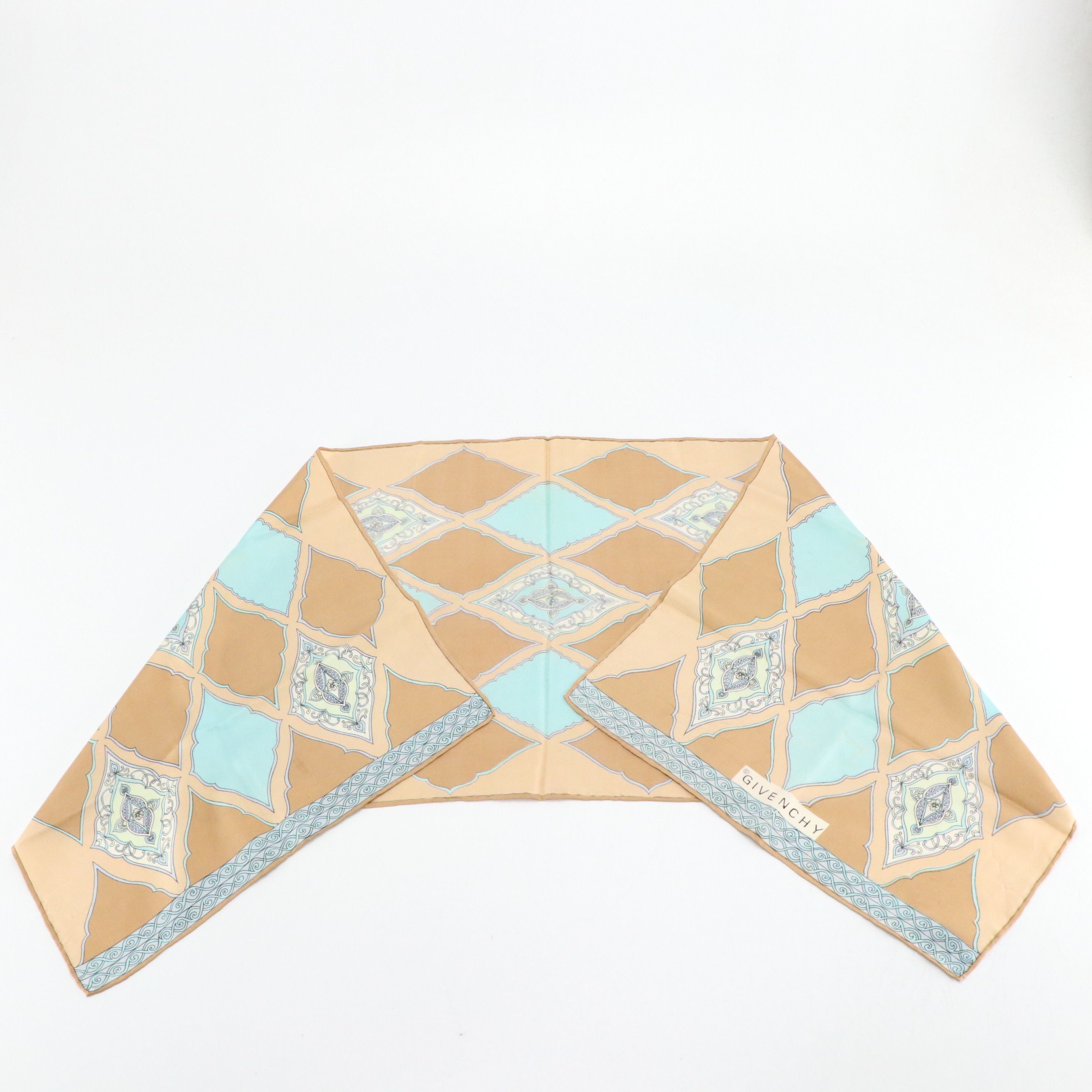 Doro/Saks Fifth Avenue and Givenchy Rectangle Scarves with Other Scarf