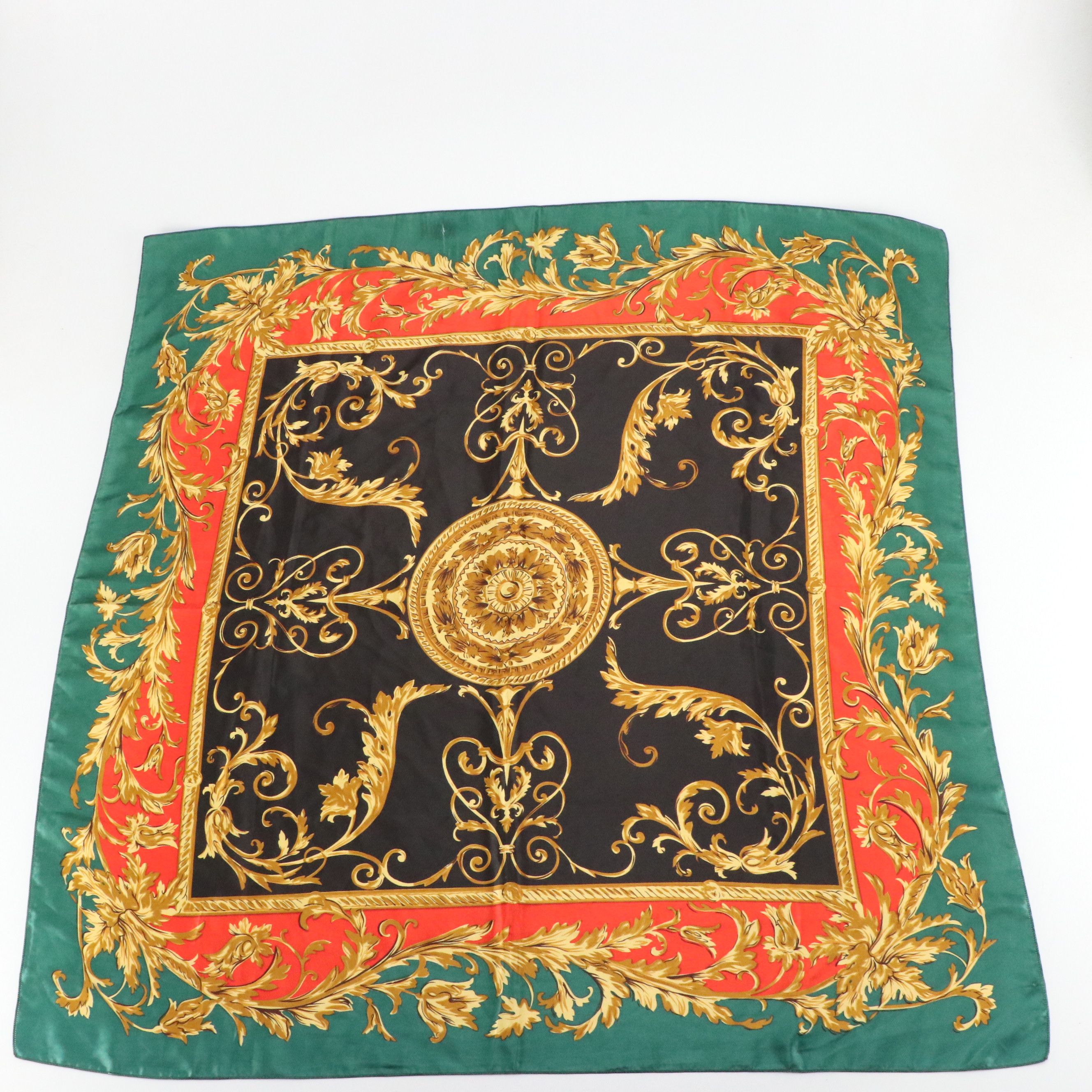 Doro/Saks Fifth Avenue and Givenchy Rectangle Scarves with Other Scarf