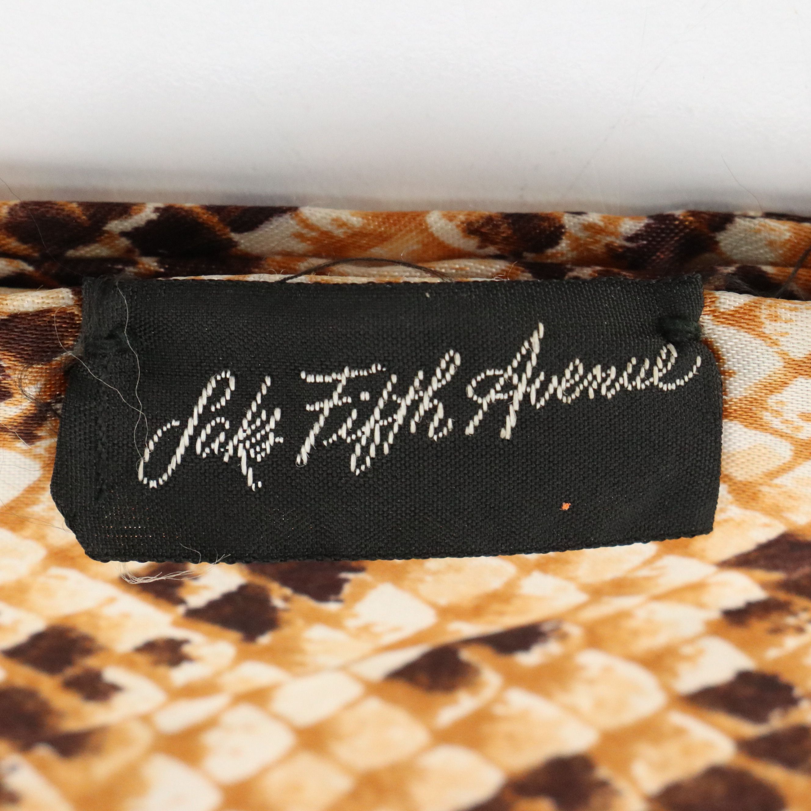 Doro/Saks Fifth Avenue and Givenchy Rectangle Scarves with Other Scarf