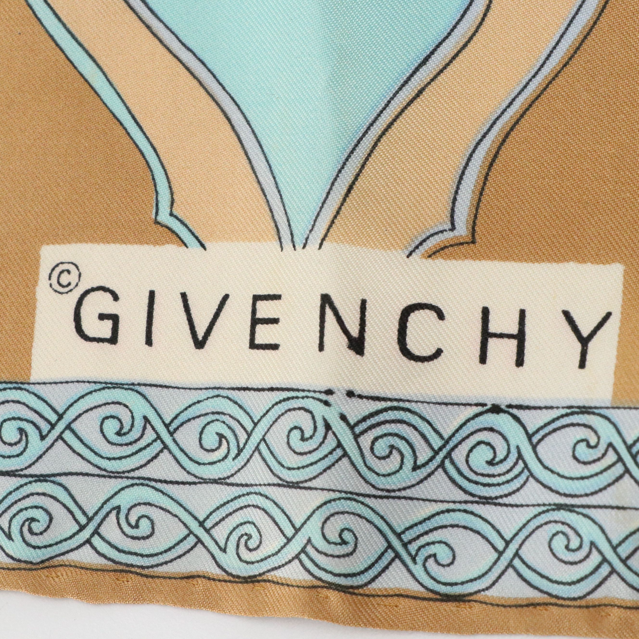 Doro/Saks Fifth Avenue and Givenchy Rectangle Scarves with Other Scarf