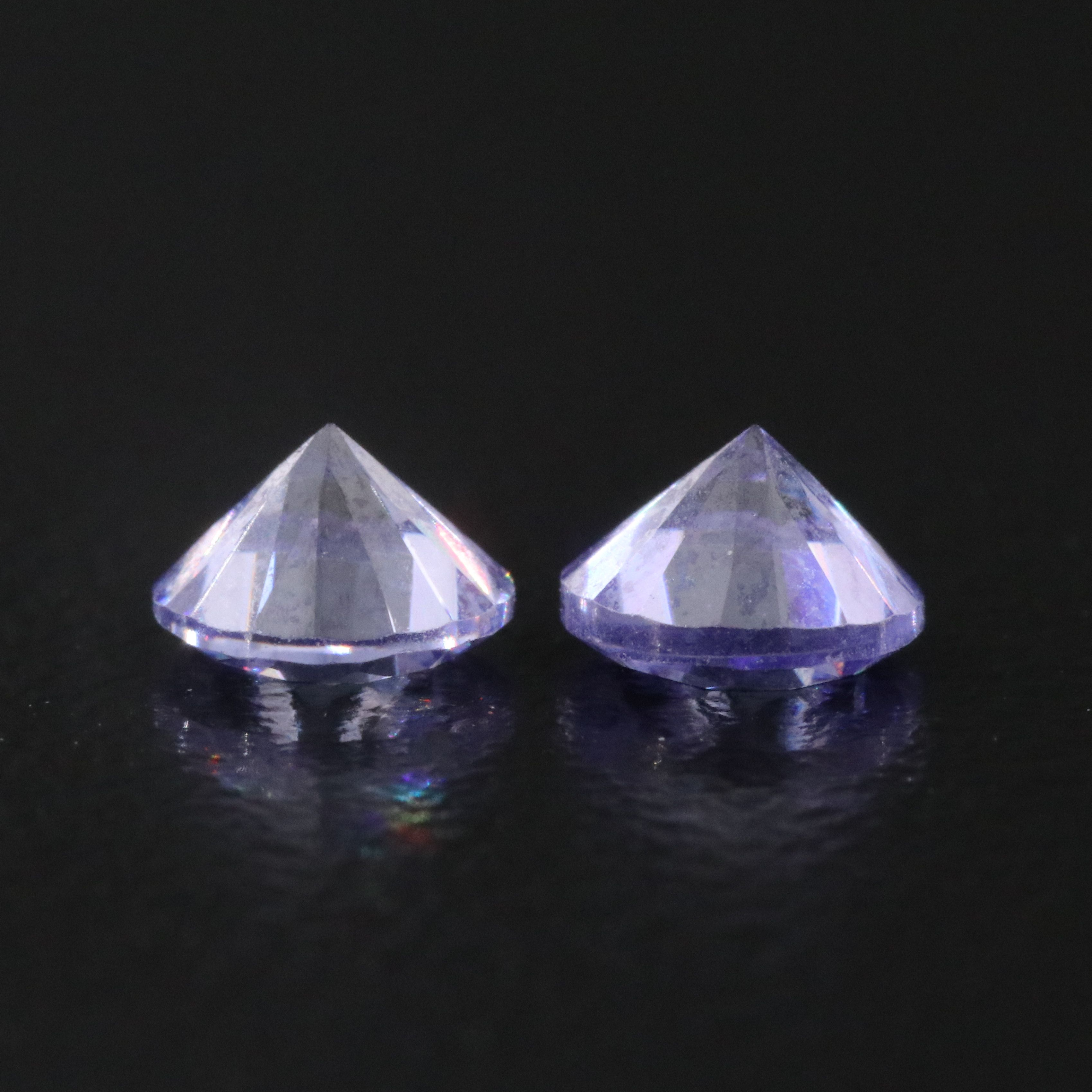Loose 1.85 CTW CZ Pair