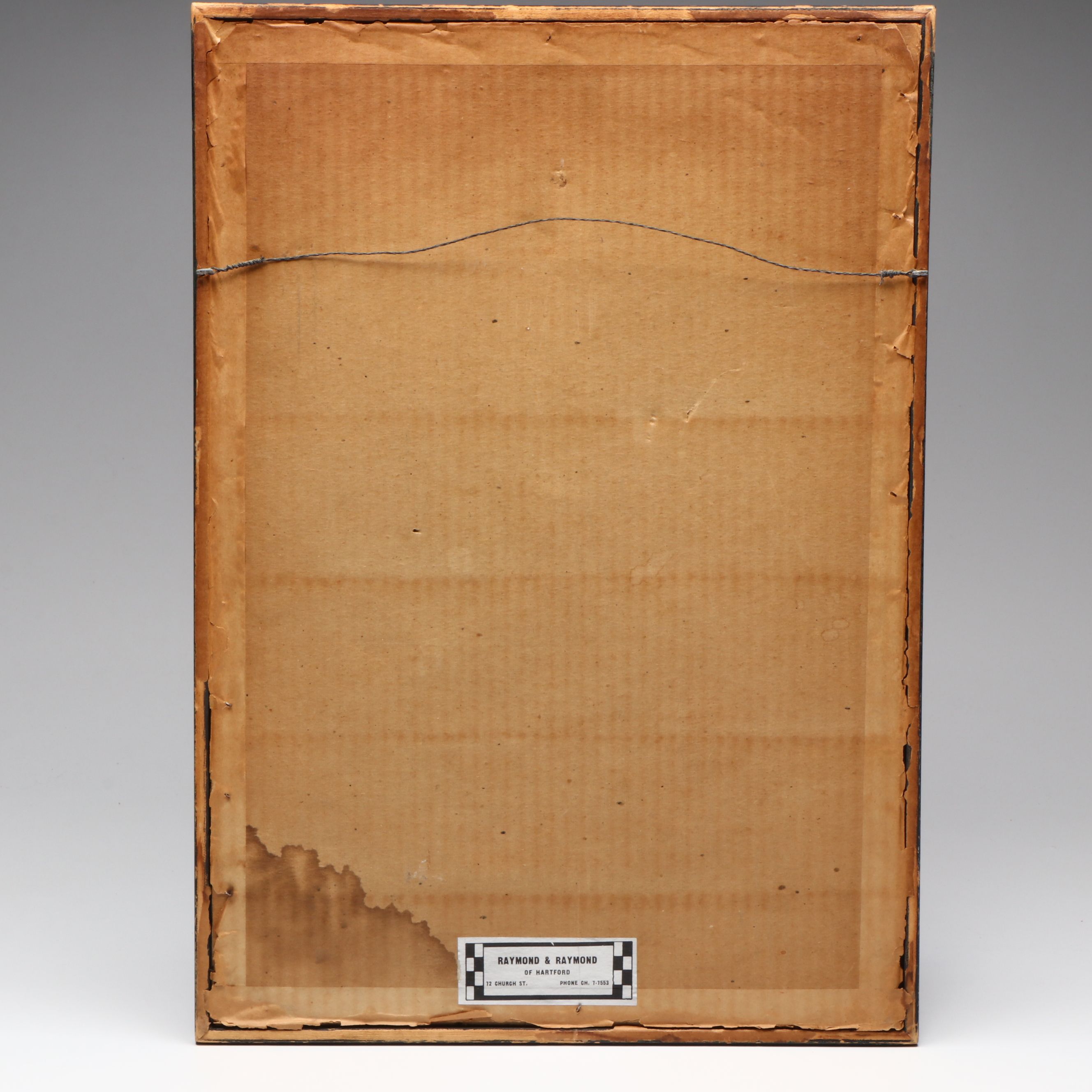 Virginia Lee Burton for Folly Cove Designers Linocut "Reducing," 1949