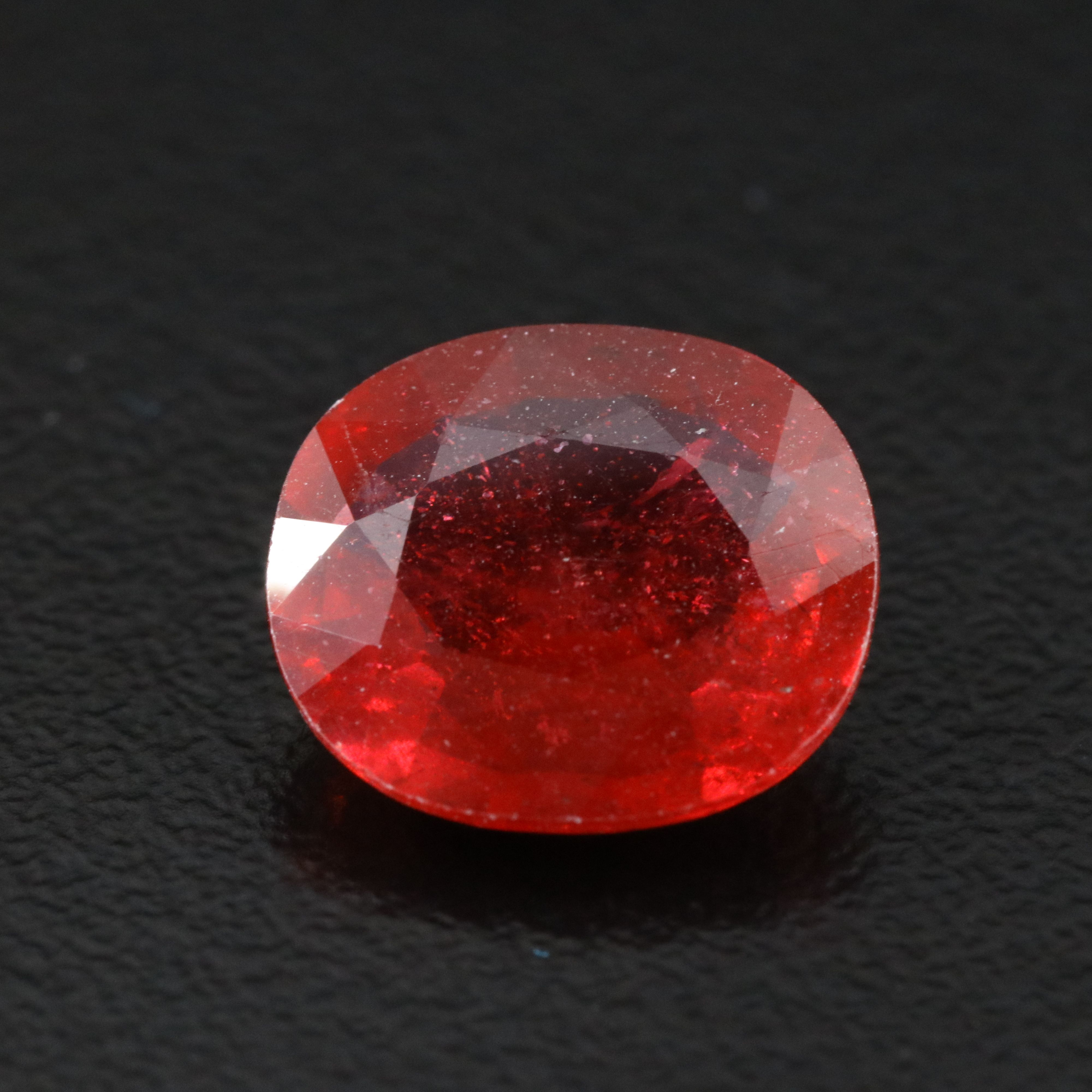 Loose 4.73 CT Filled Corundum
