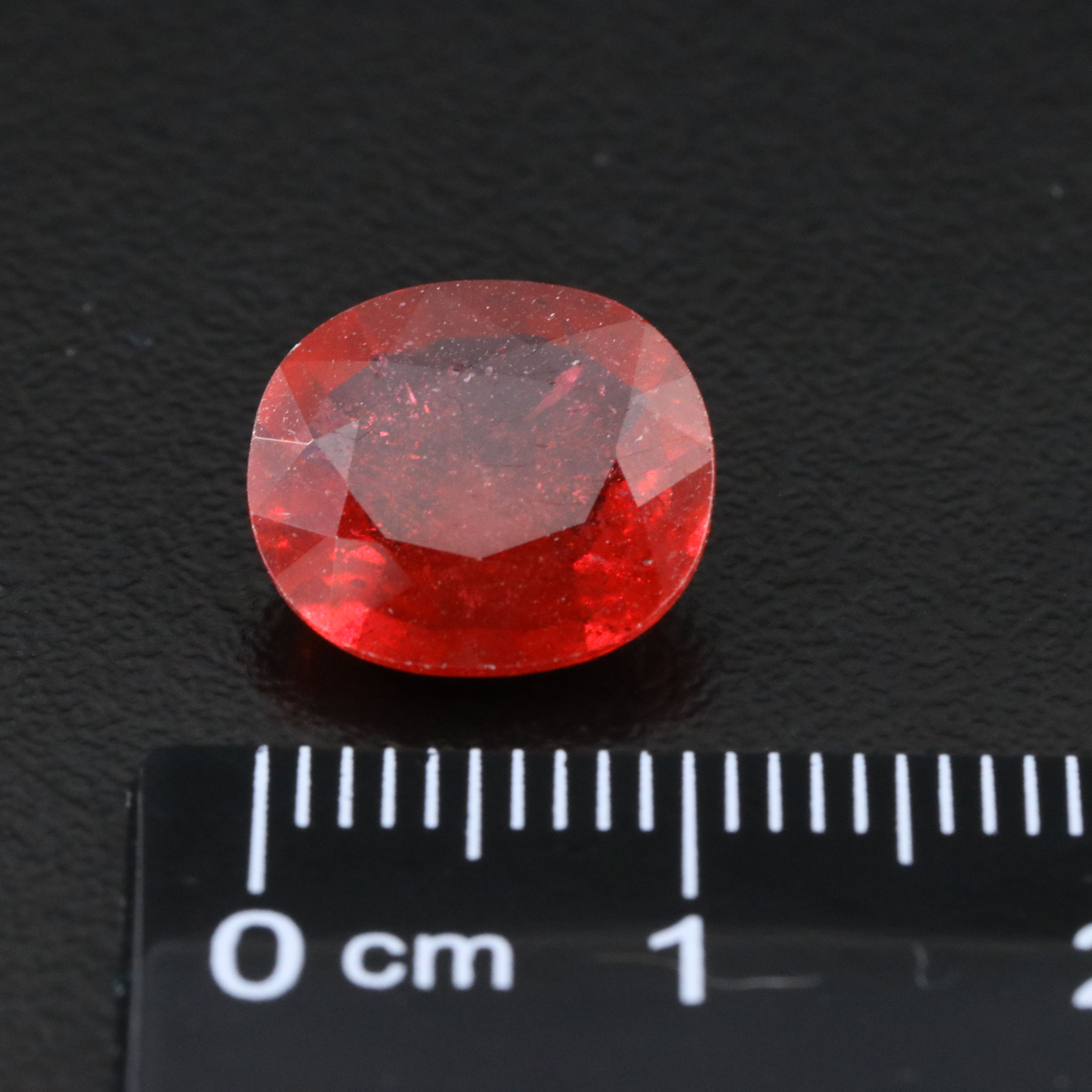 Loose 4.73 CT Filled Corundum