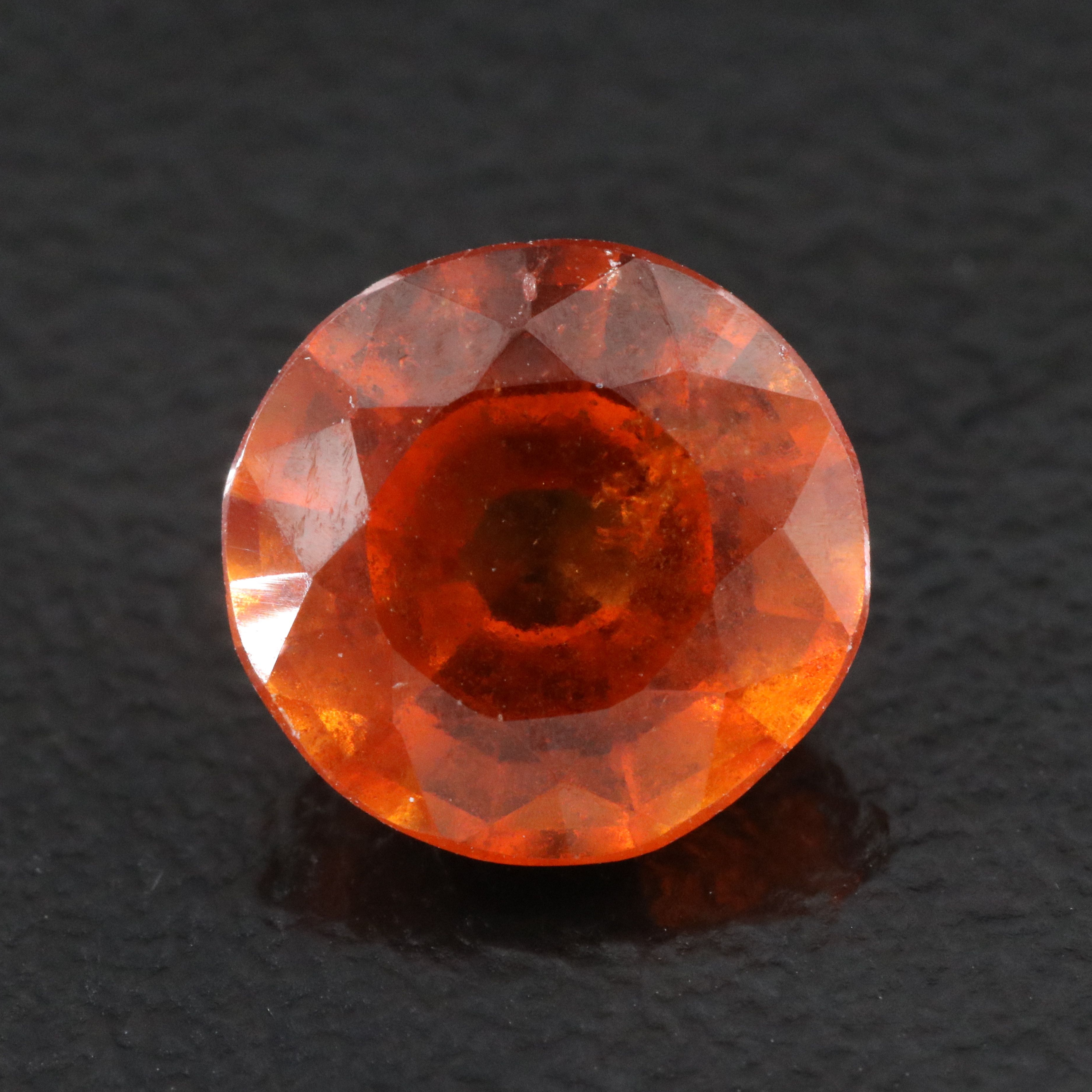 Loose 2.62 CT Hessonite Garnet