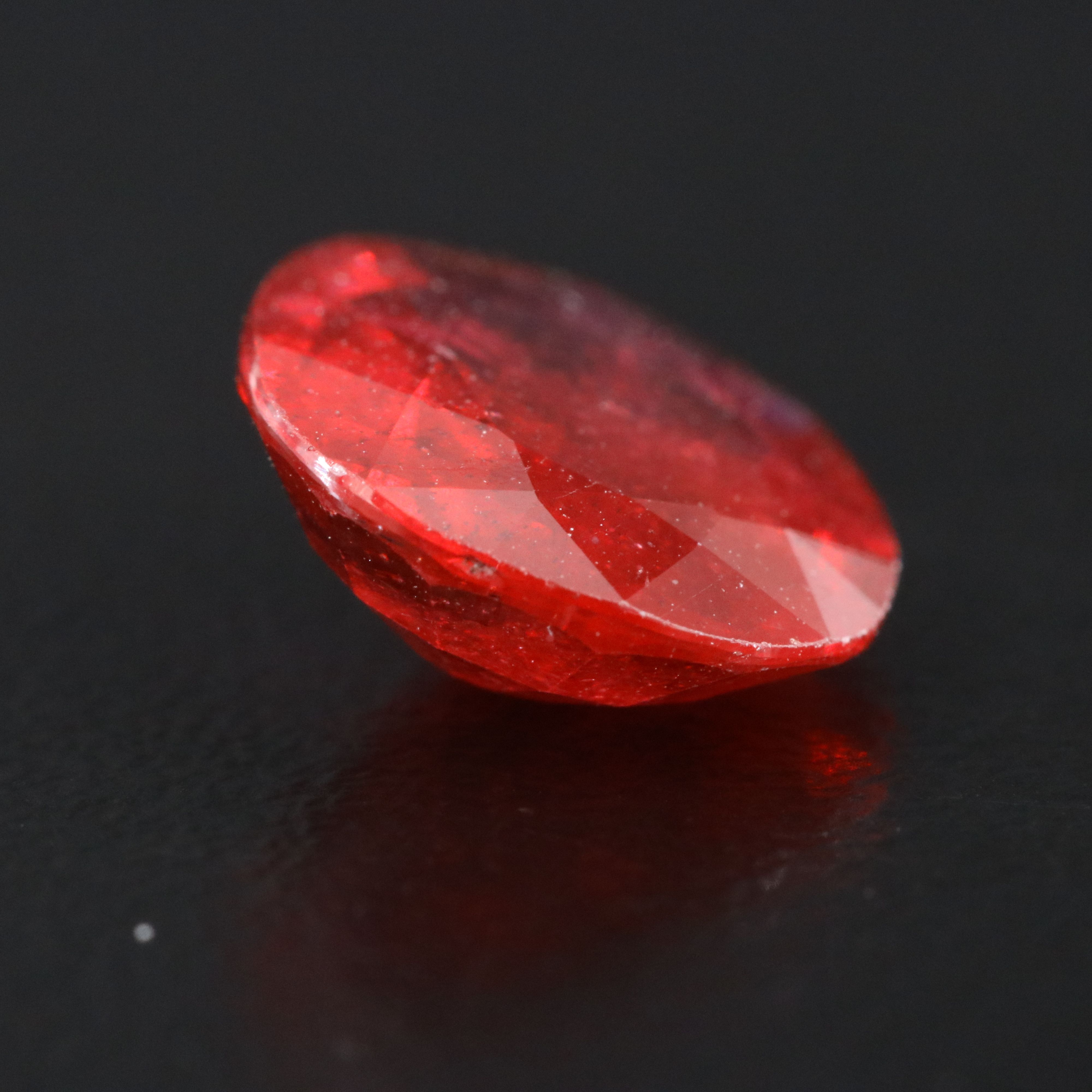 Loose 4.73 CT Filled Corundum