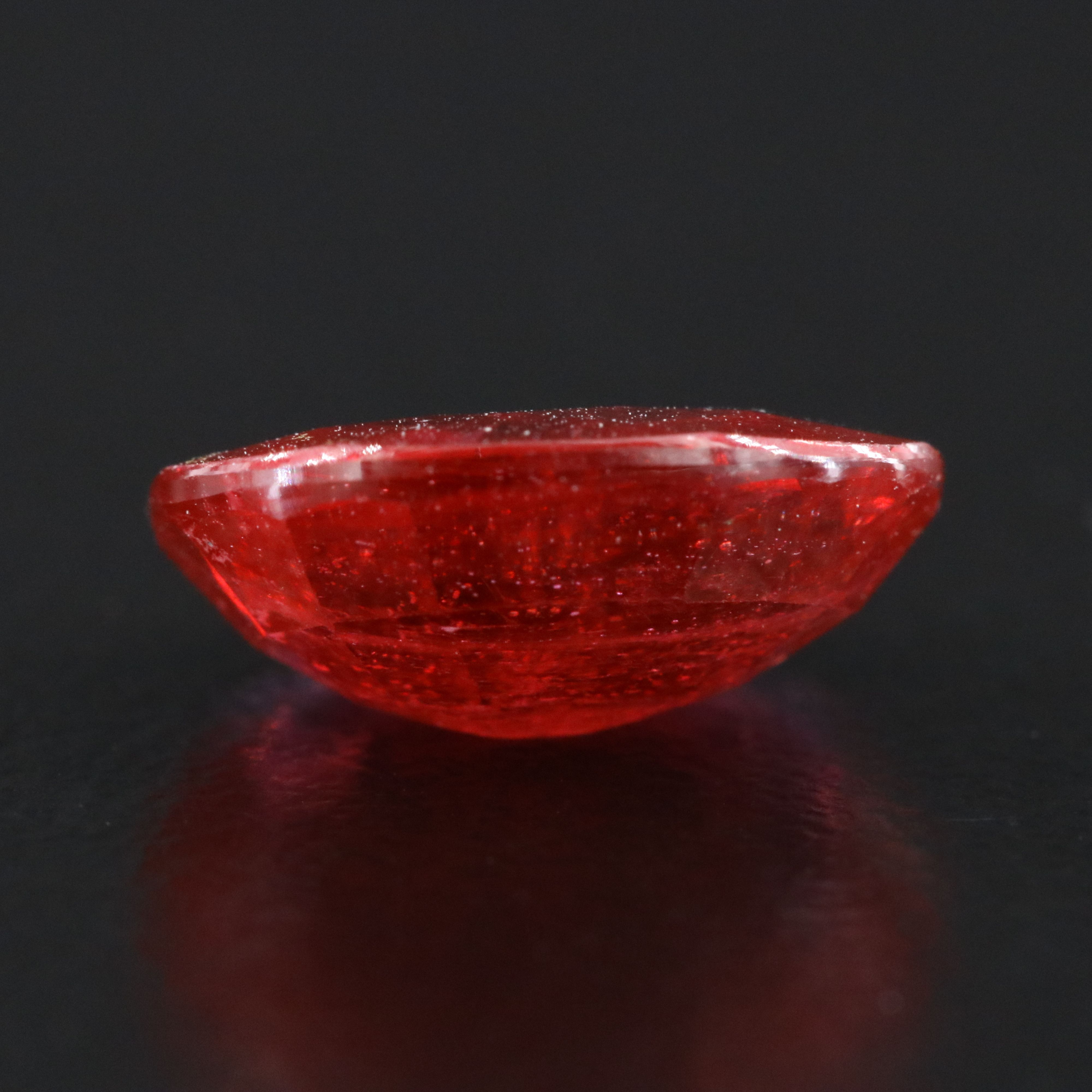 Loose 4.73 CT Filled Corundum