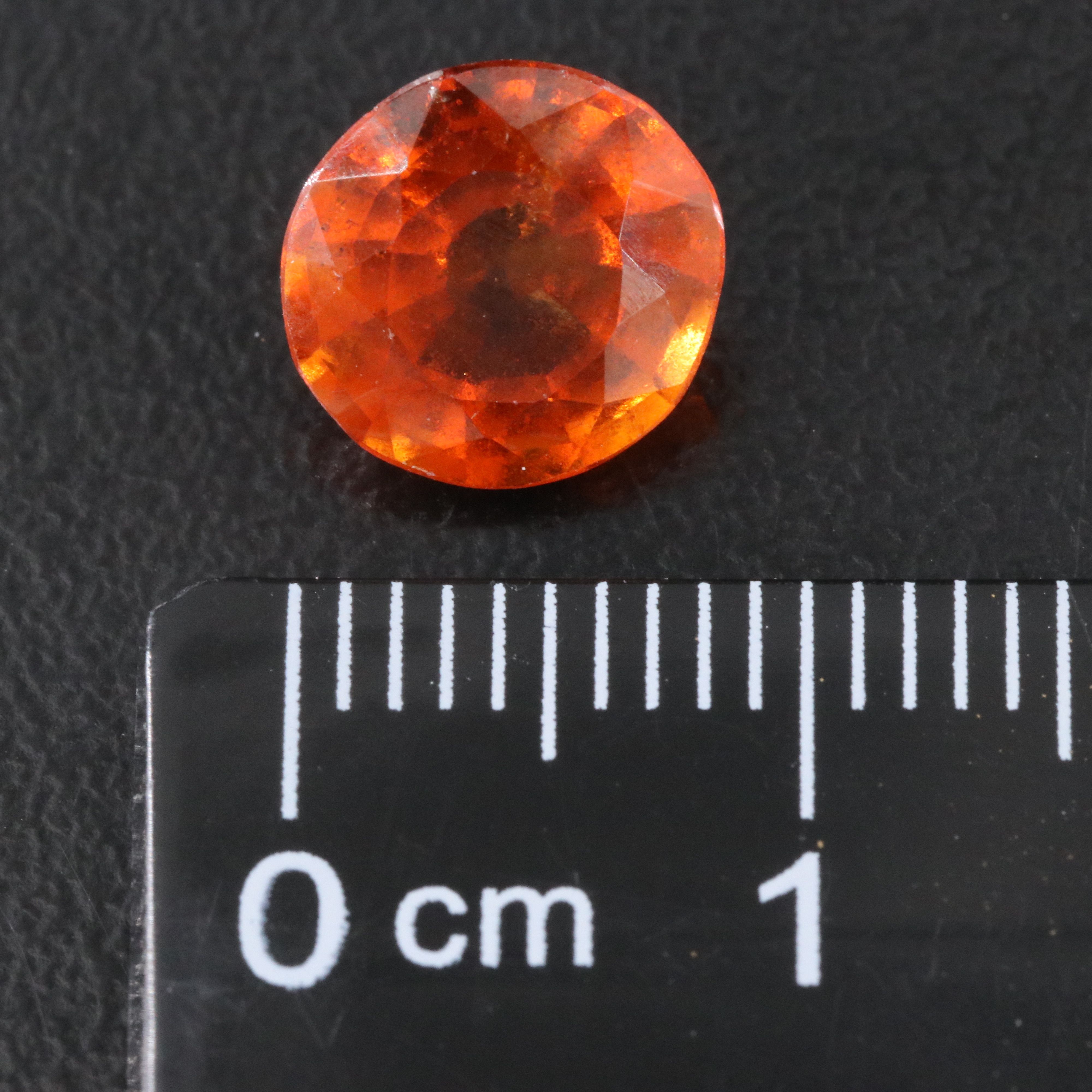 Loose 2.62 CT Hessonite Garnet