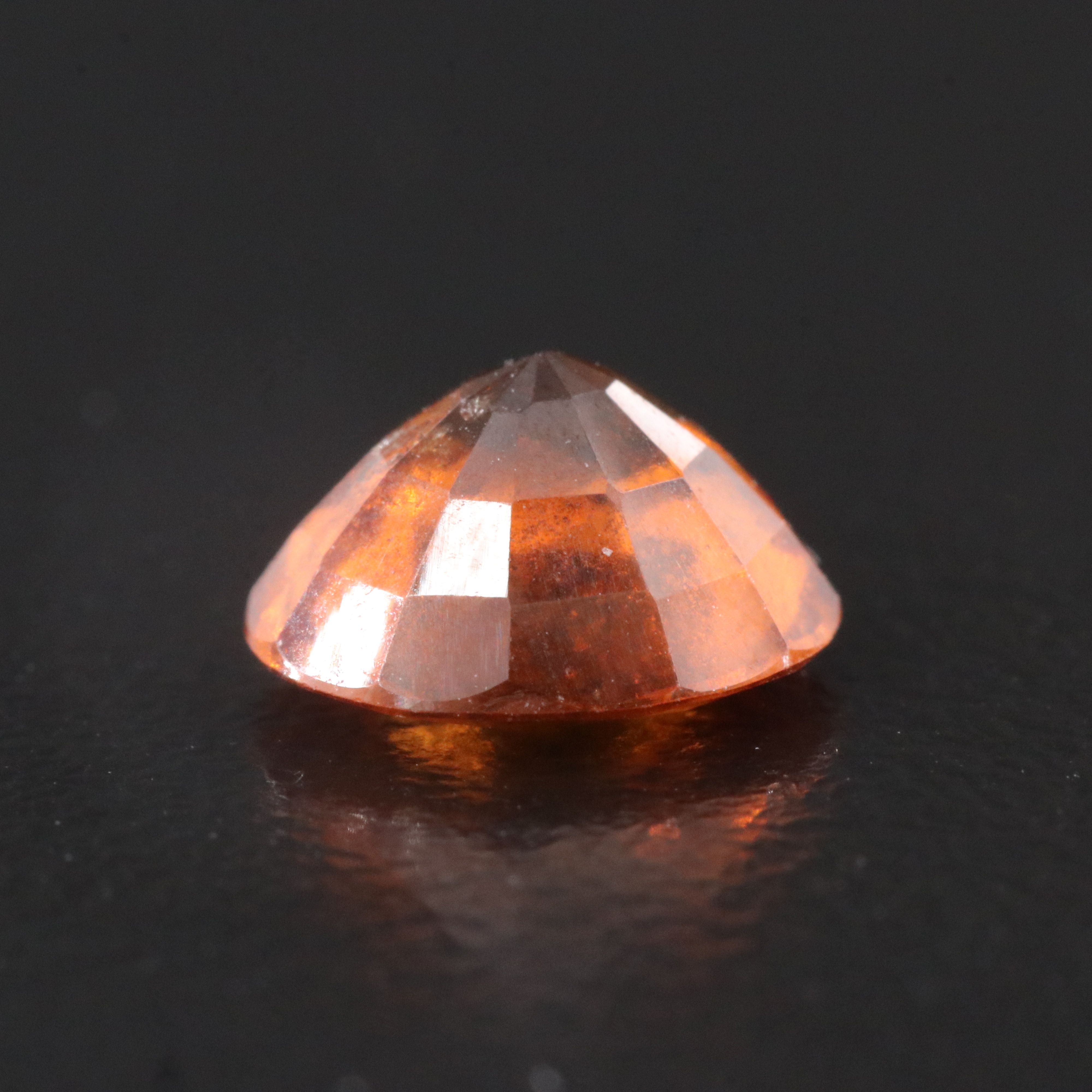 Loose 2.62 CT Hessonite Garnet