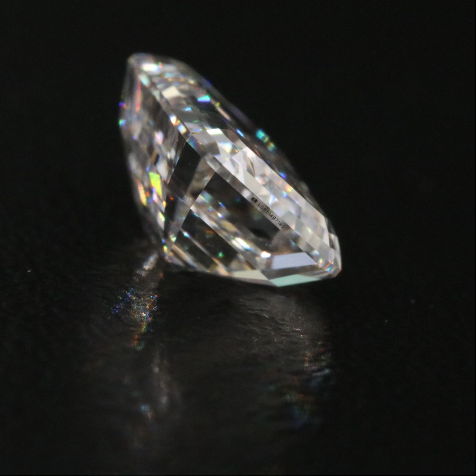 Loose 1.56 CT Lab Grown Diamond with IGI Report