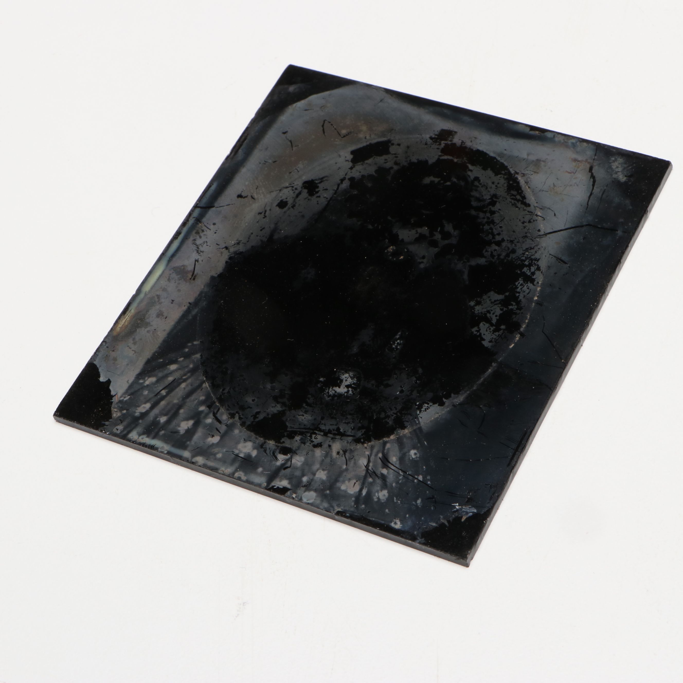 Daguerreotype Portrait of Girl in Union Case with Velvet Lining, Mid-19th C.