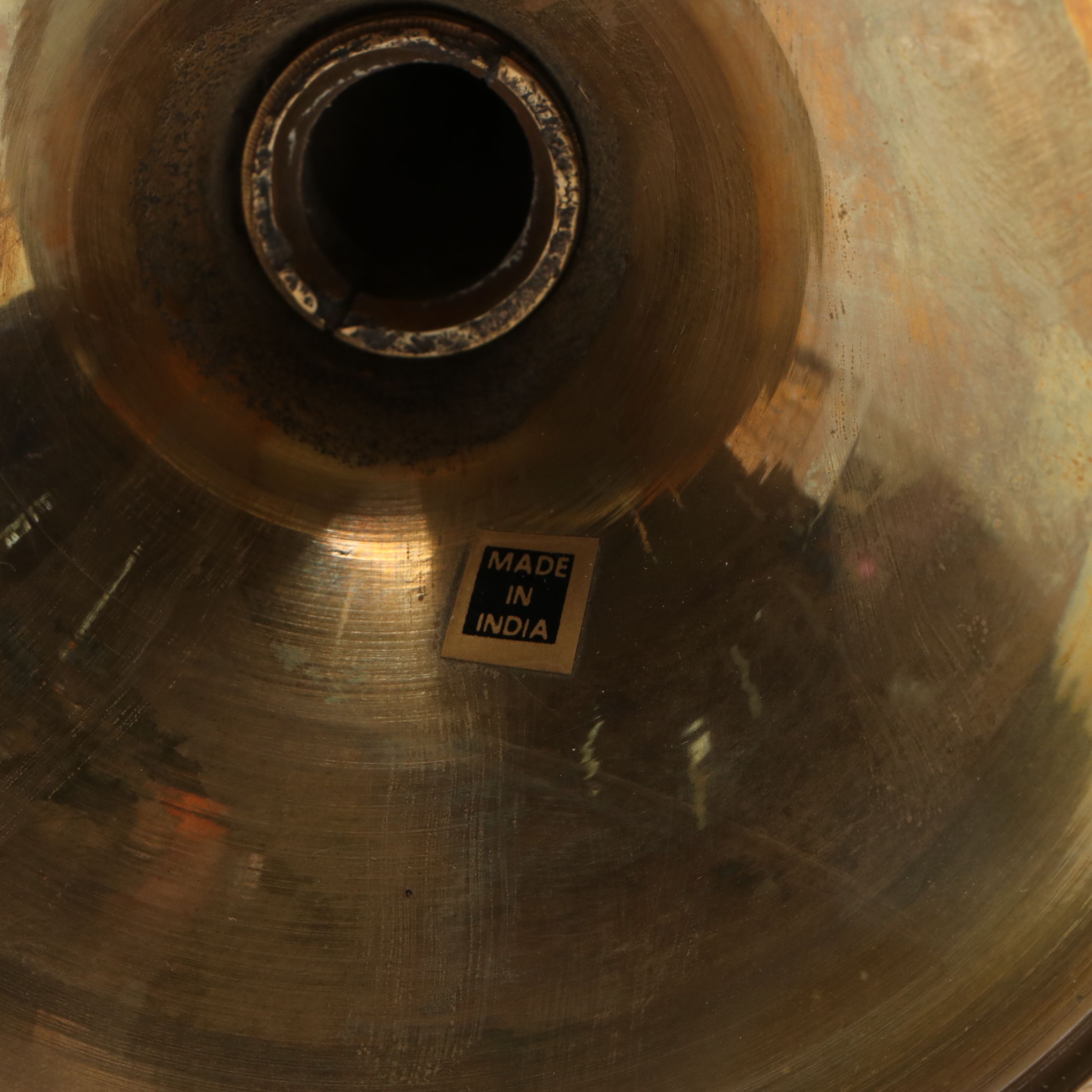 Solid Brass Scrollwork Candelabrum