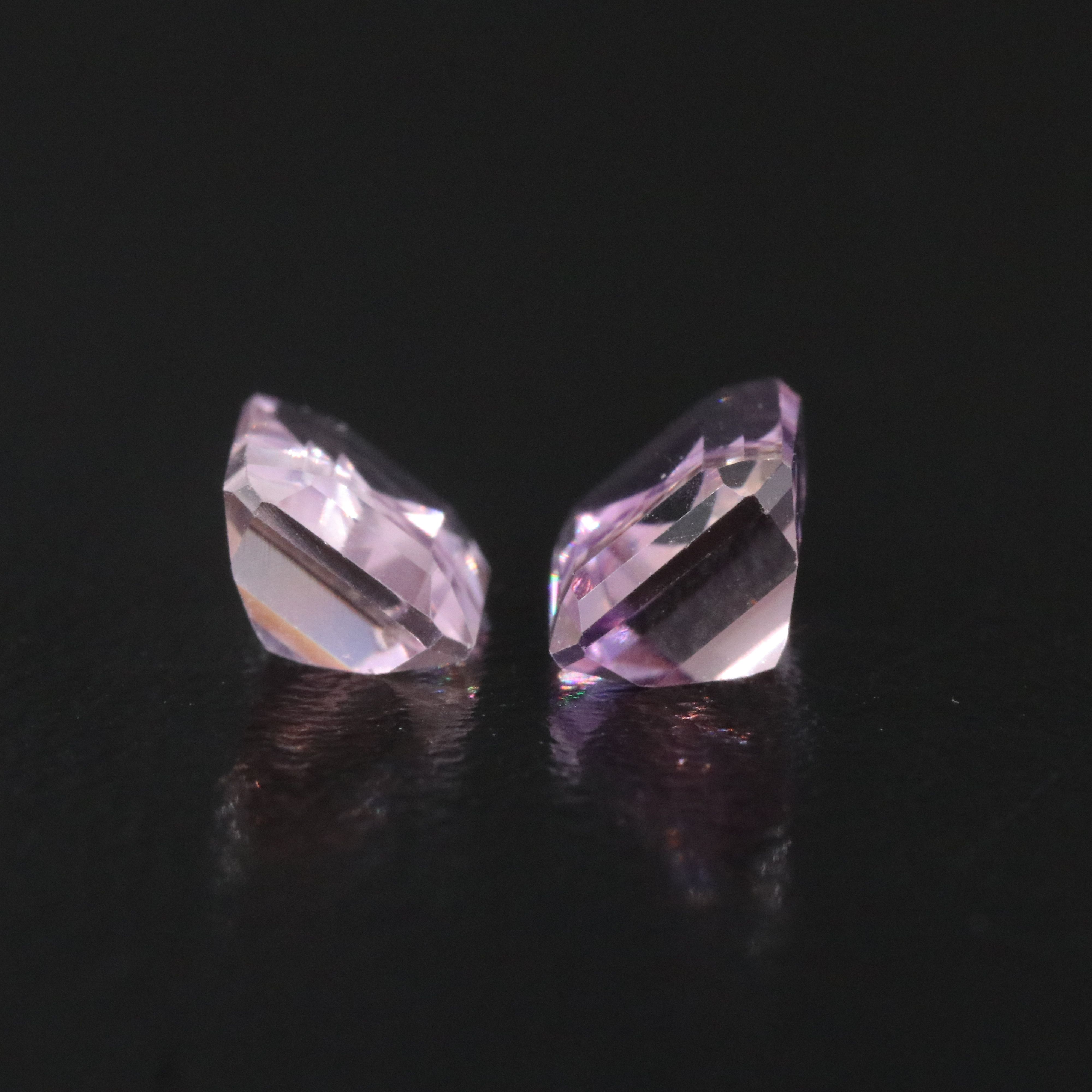 Loose 2.78 CTW Ametrine Pair