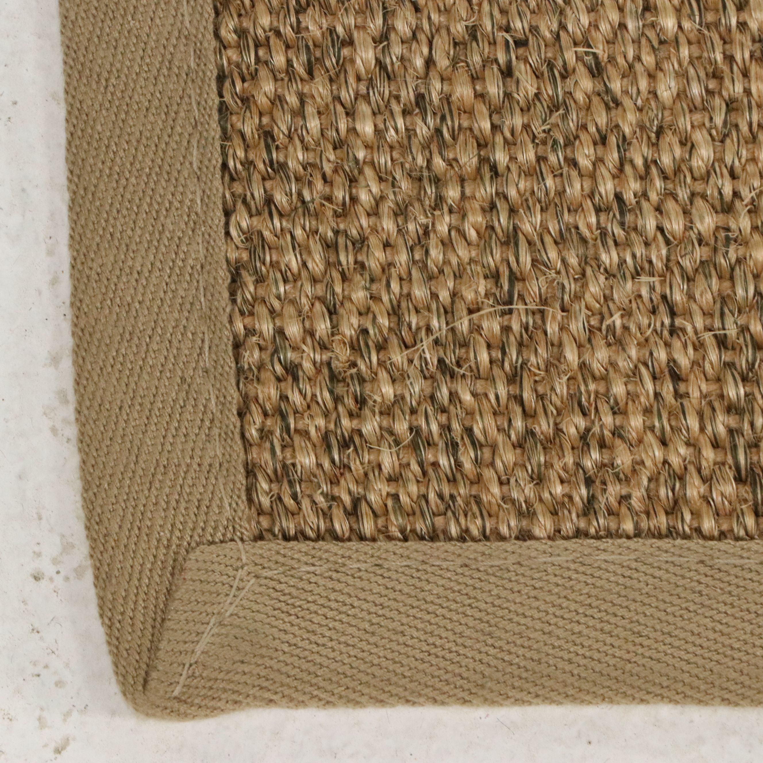8'2 x 11'5 Machine Made Contemporary Sisal Area Rug