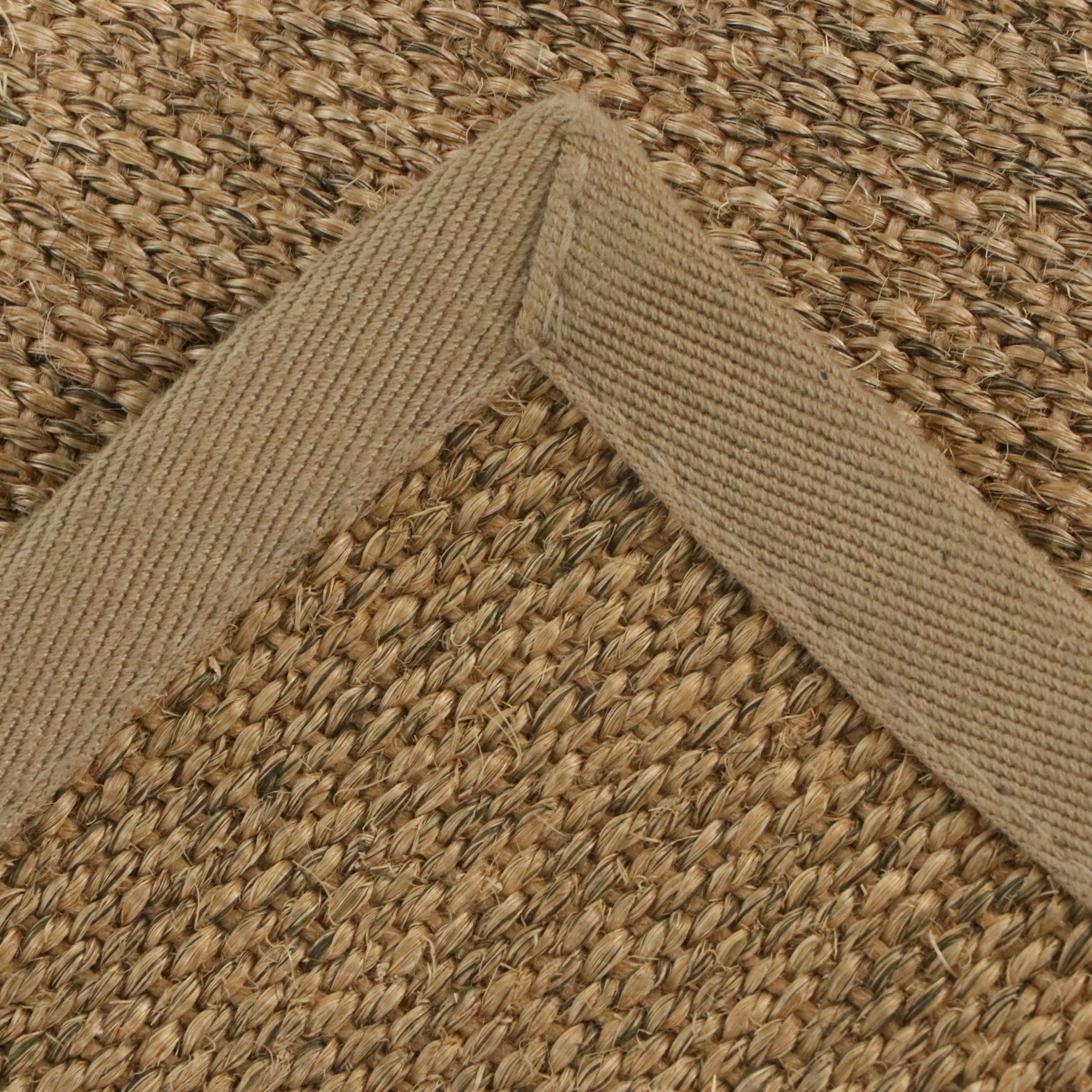 8'2 x 11'5 Machine Made Contemporary Sisal Area Rug