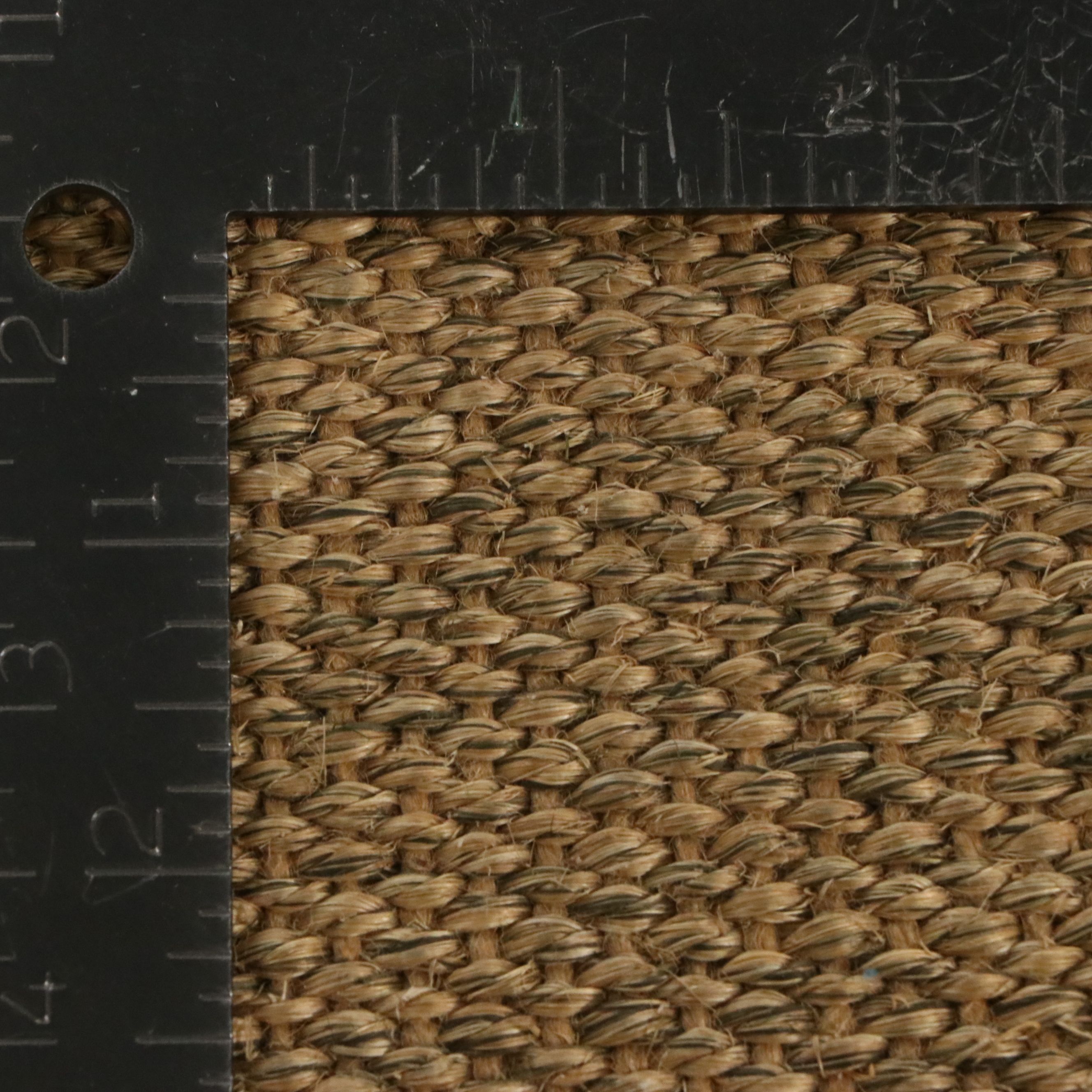 8'2 x 11'5 Machine Made Contemporary Sisal Area Rug