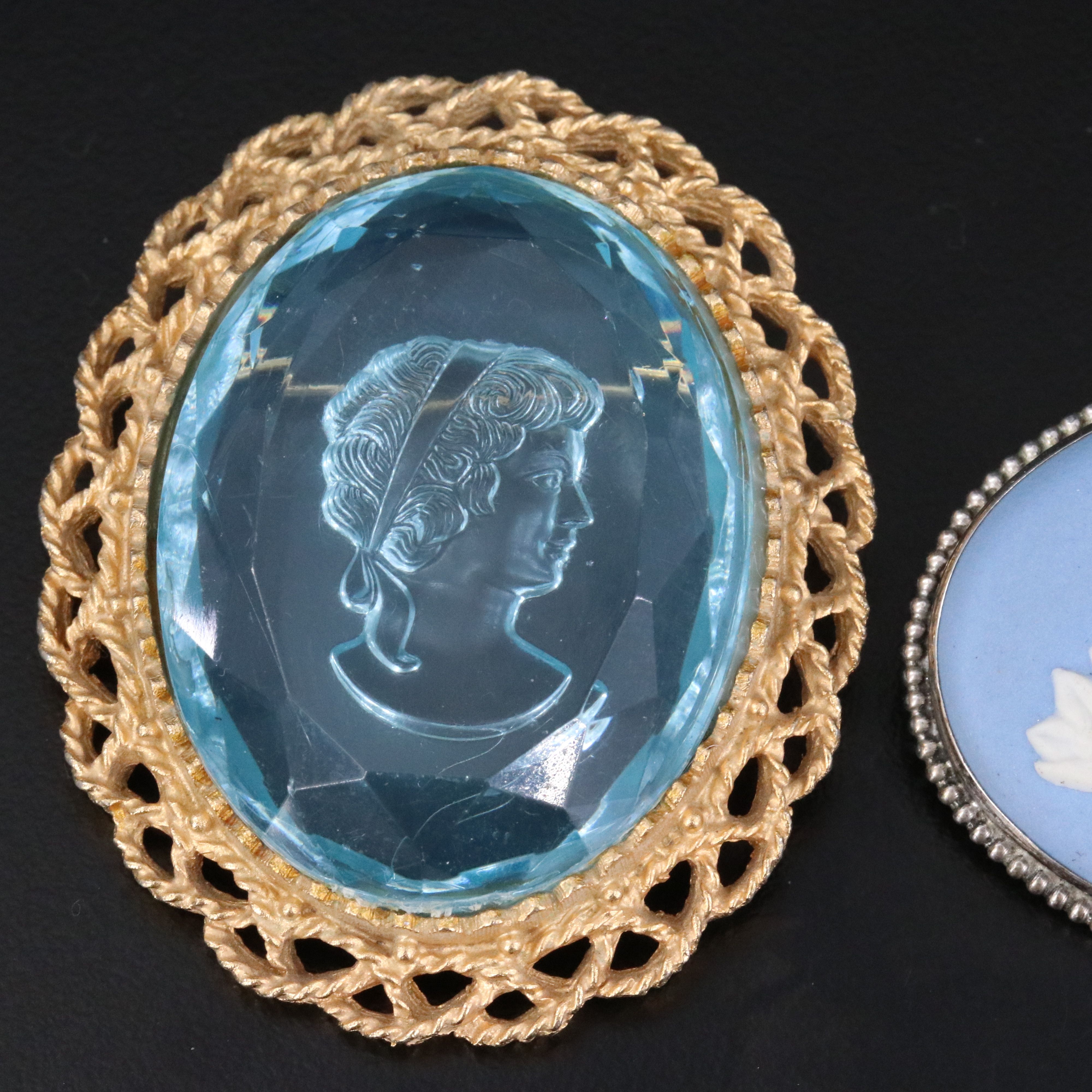 Sterling Wedgwood and Cameos Featured in Jewelry Collection