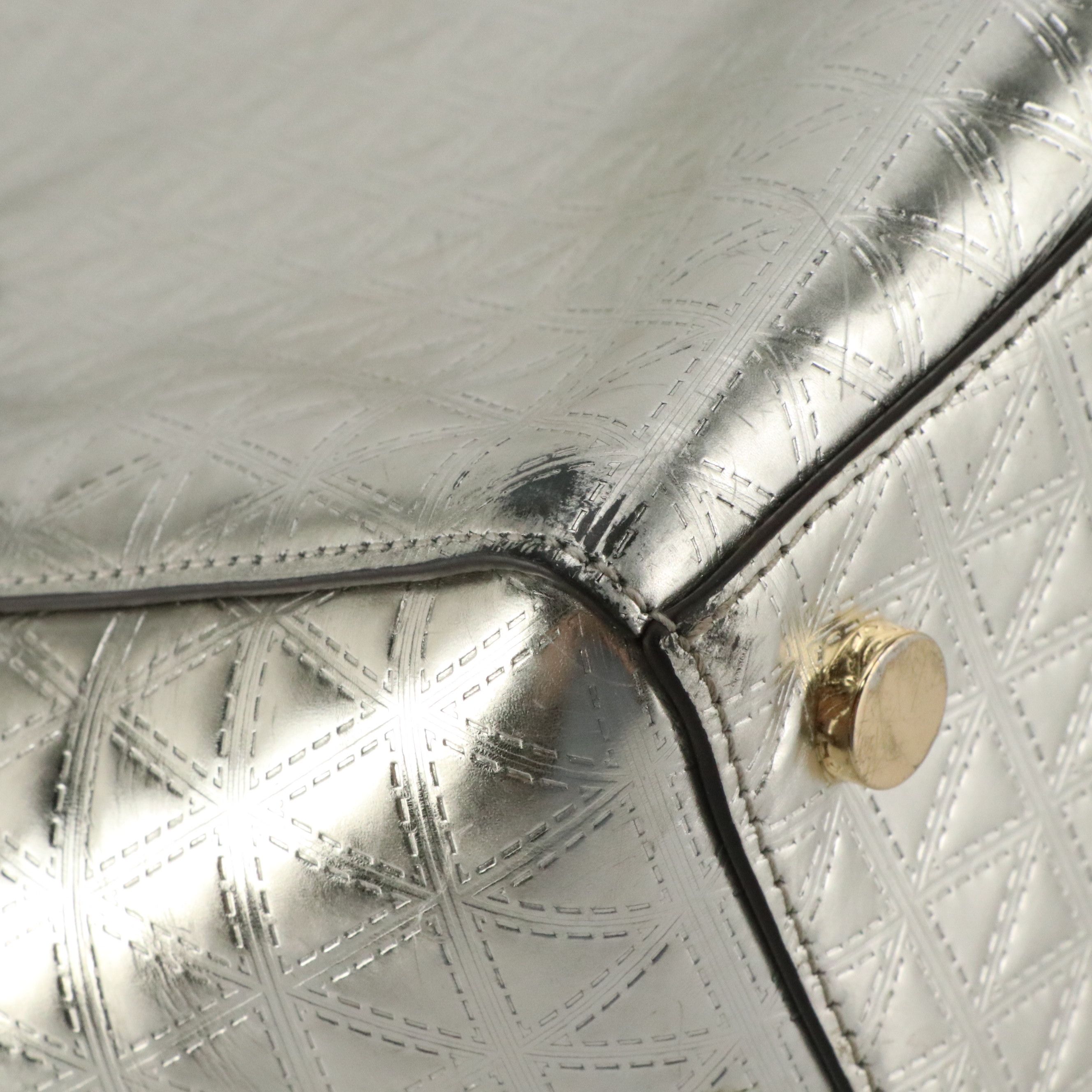 Michael Kors Voyager Specchio Metallic Tote, Betsey Johnson Leopard Bag, More