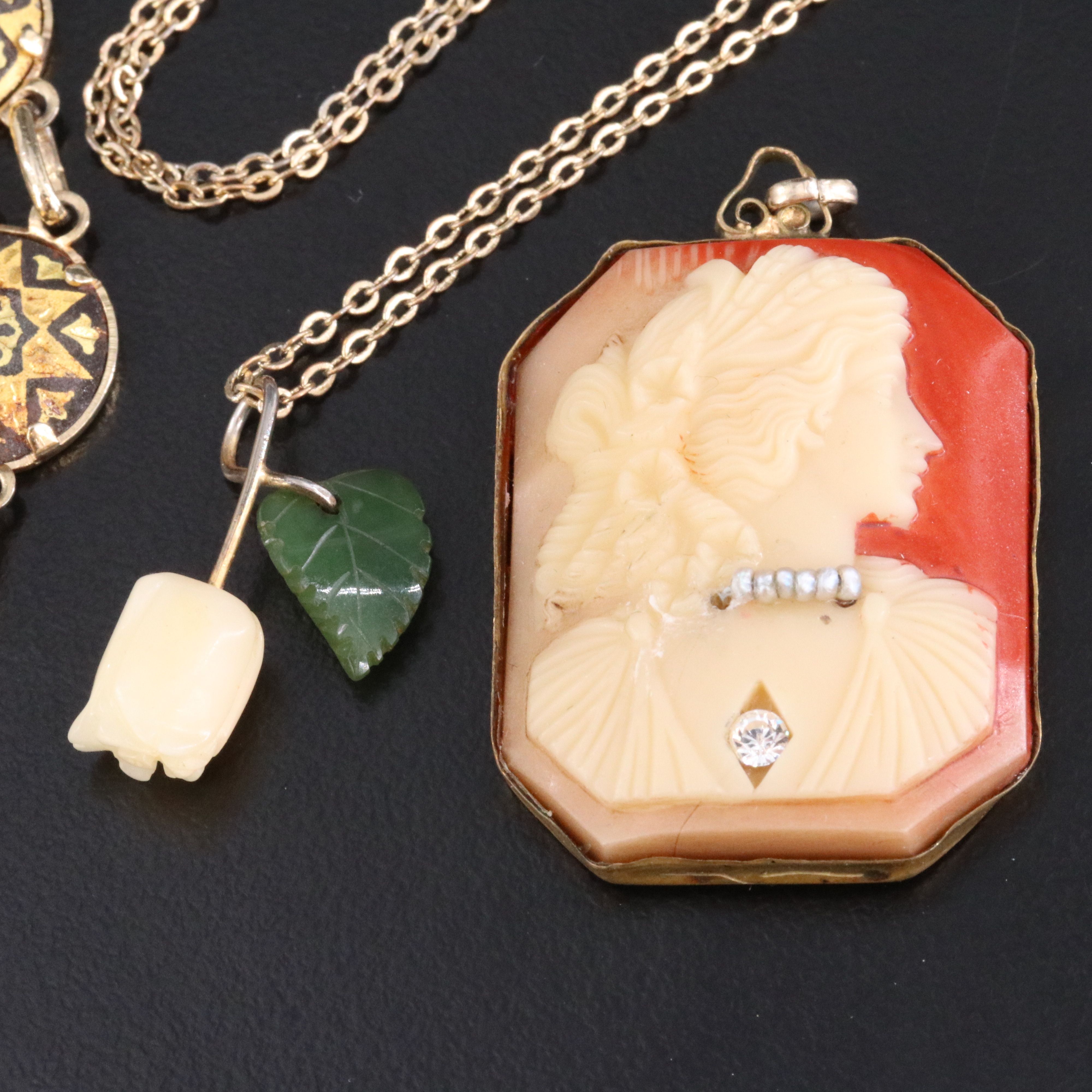 Sterling Wedgwood and Cameos Featured in Jewelry Collection