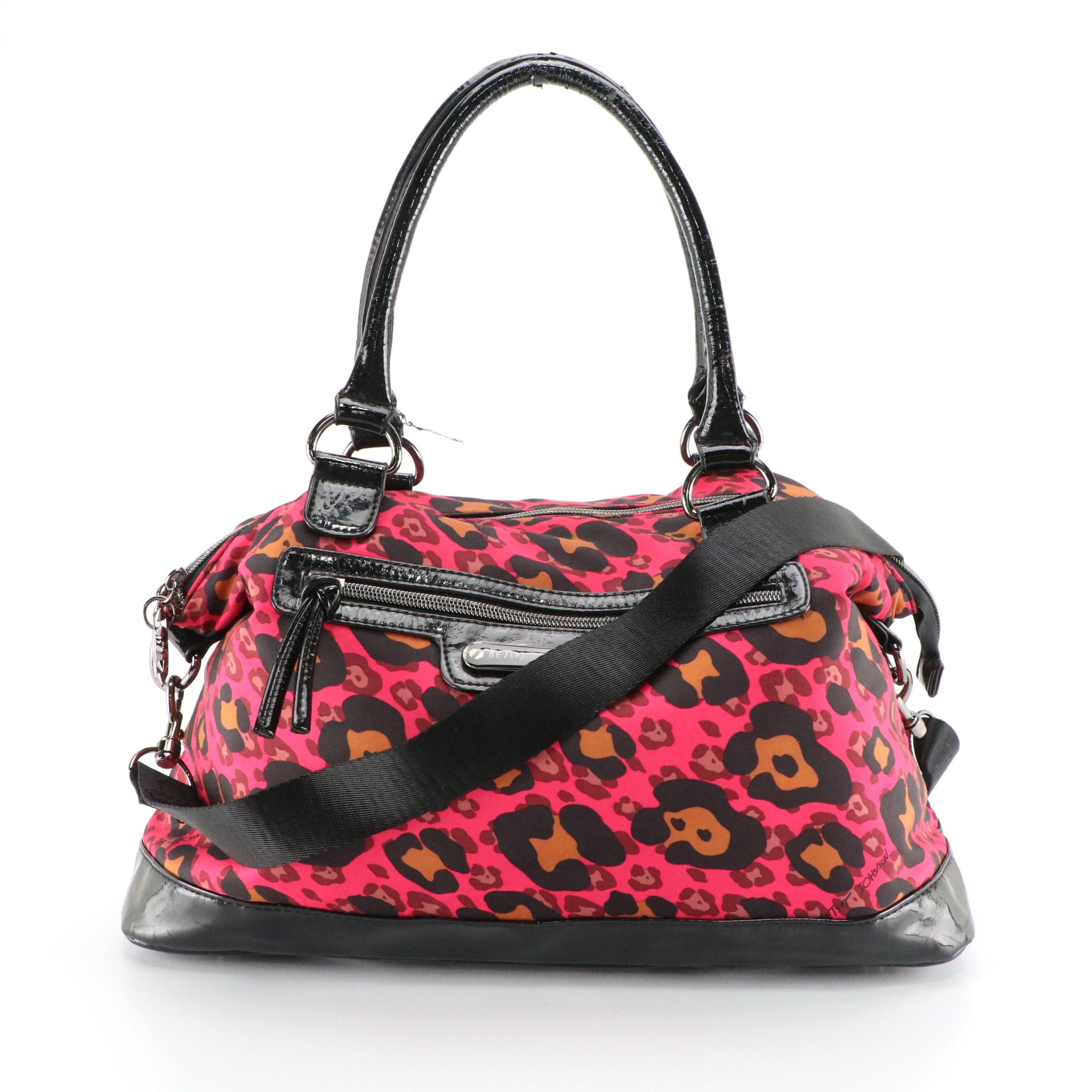 Michael Kors Voyager Specchio Metallic Tote, Betsey Johnson Leopard Bag, More