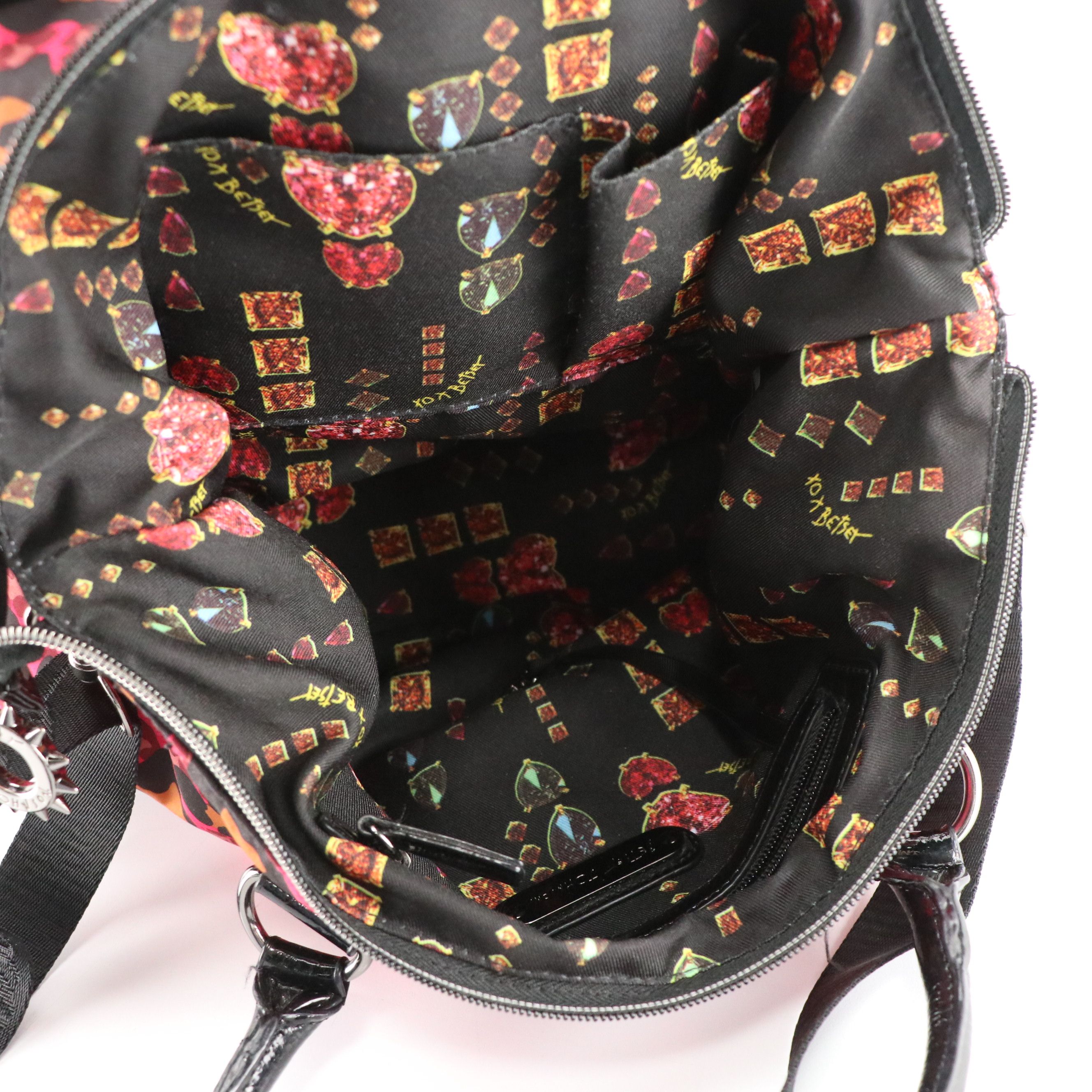 Michael Kors Voyager Specchio Metallic Tote, Betsey Johnson Leopard Bag, More