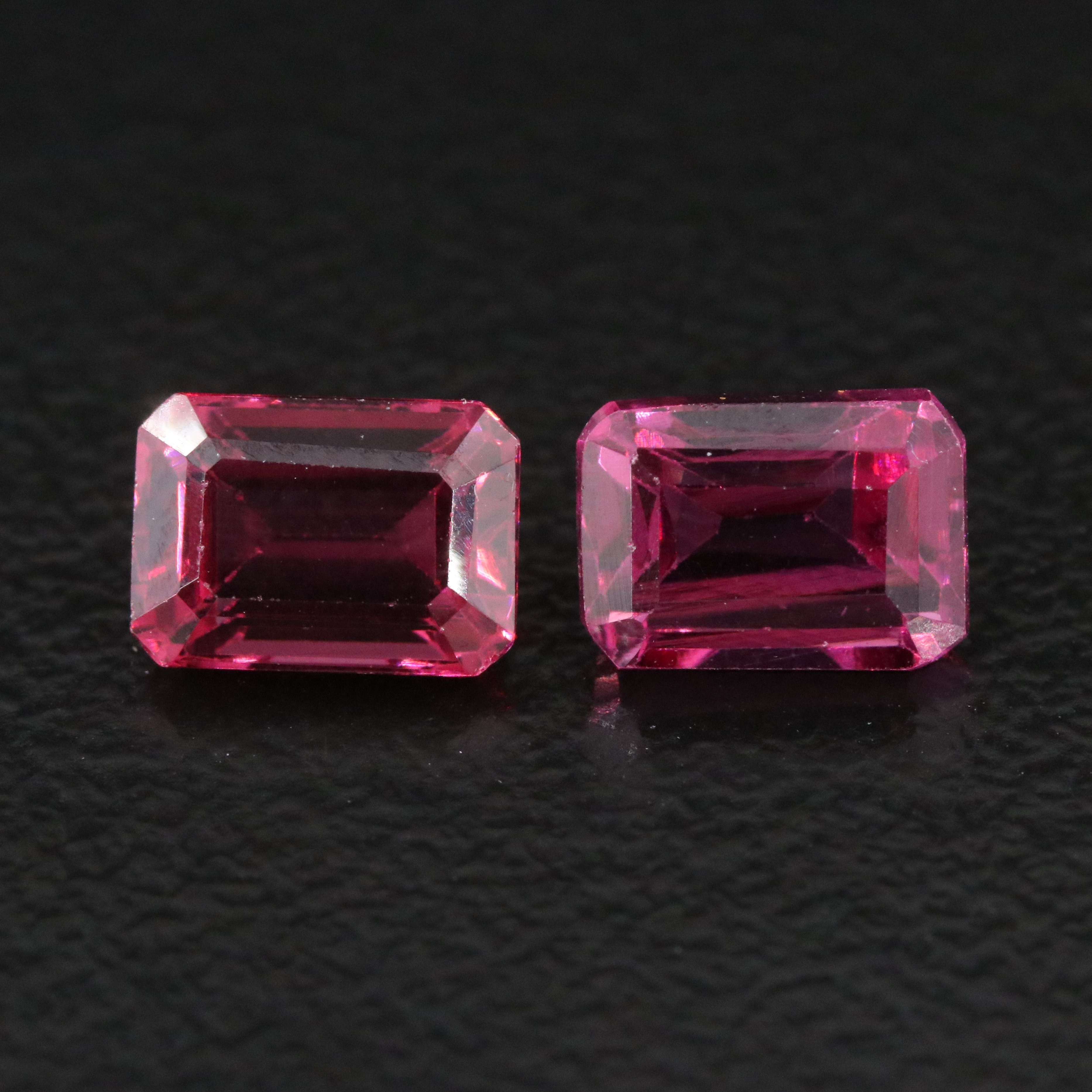 Loose 2.61 CTW Garnet Pair