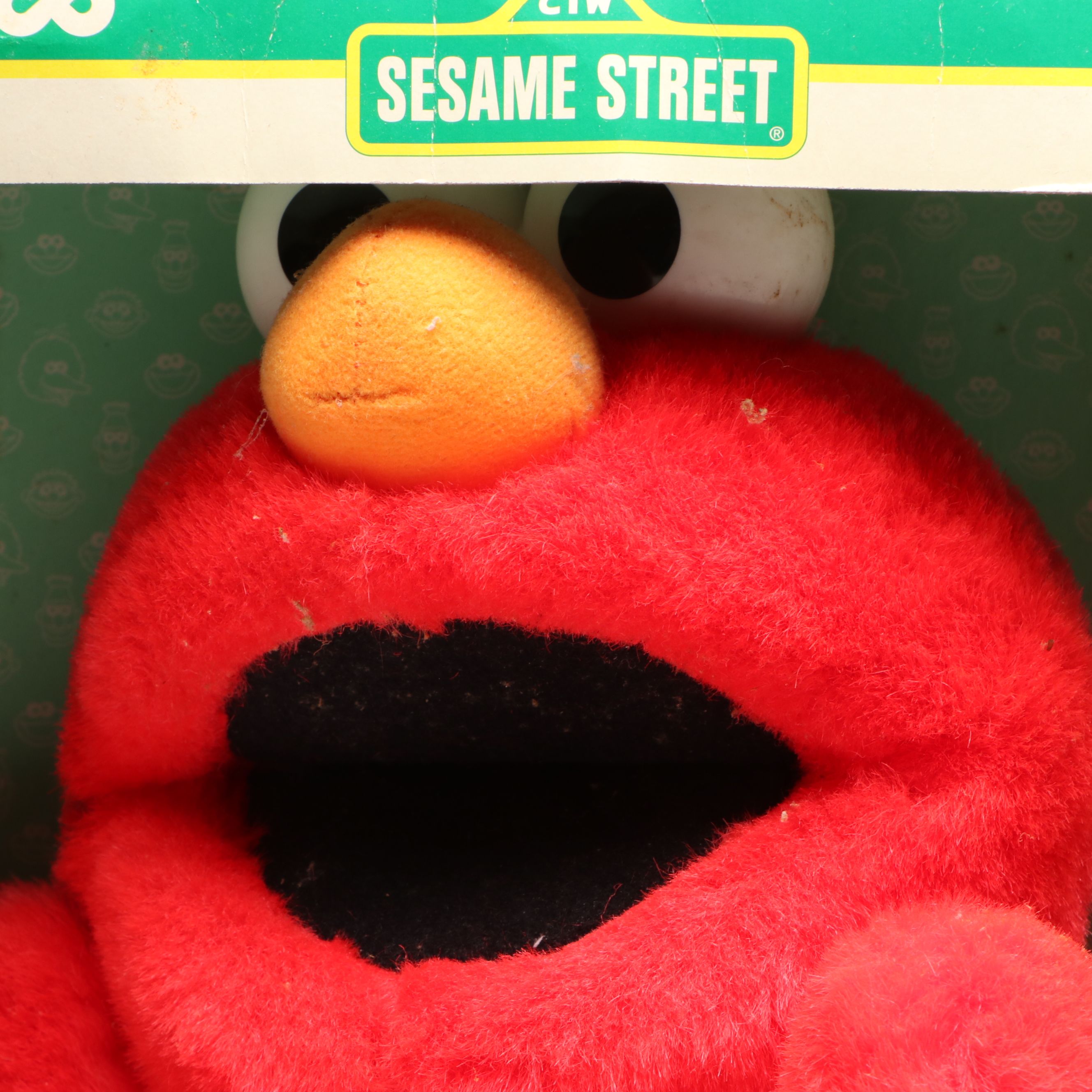 Tyco "Tickle Me Elmo" and "Tickle Me Ernie" Electronic Toys, 1996