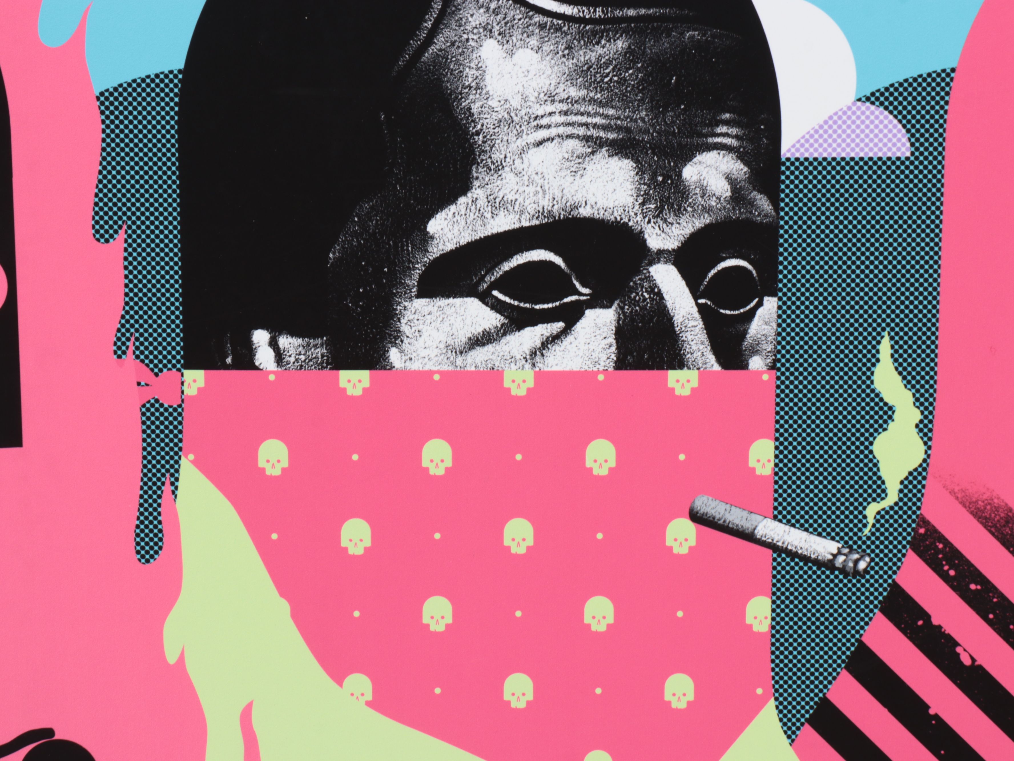 Michael Reeder Gicleé "Cyber Bandits: Genesis," 2022