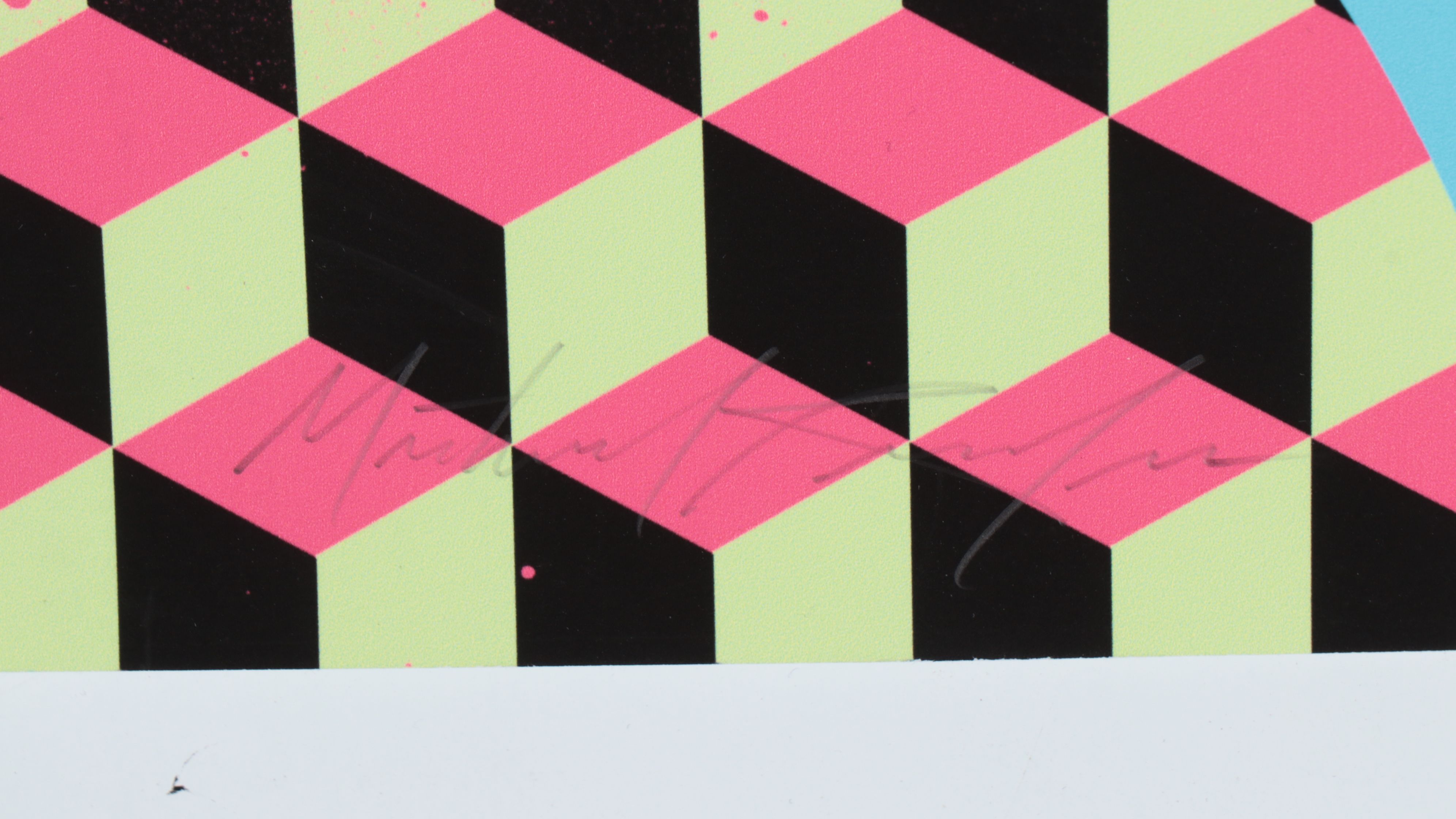 Michael Reeder Gicleé "Cyber Bandits: Genesis," 2022