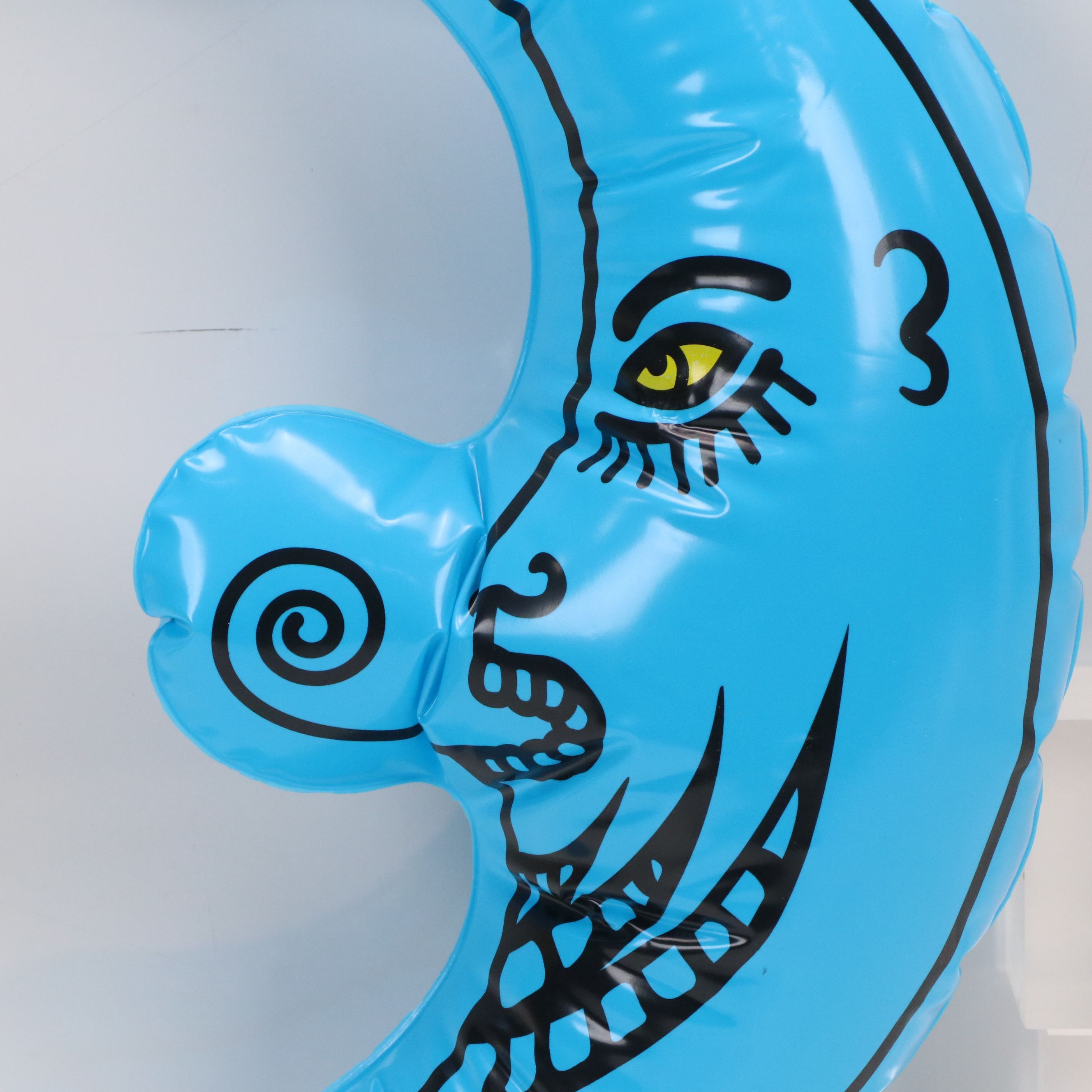 Luna Luna Moon Logo Inflatables After André Heller, 21st Century