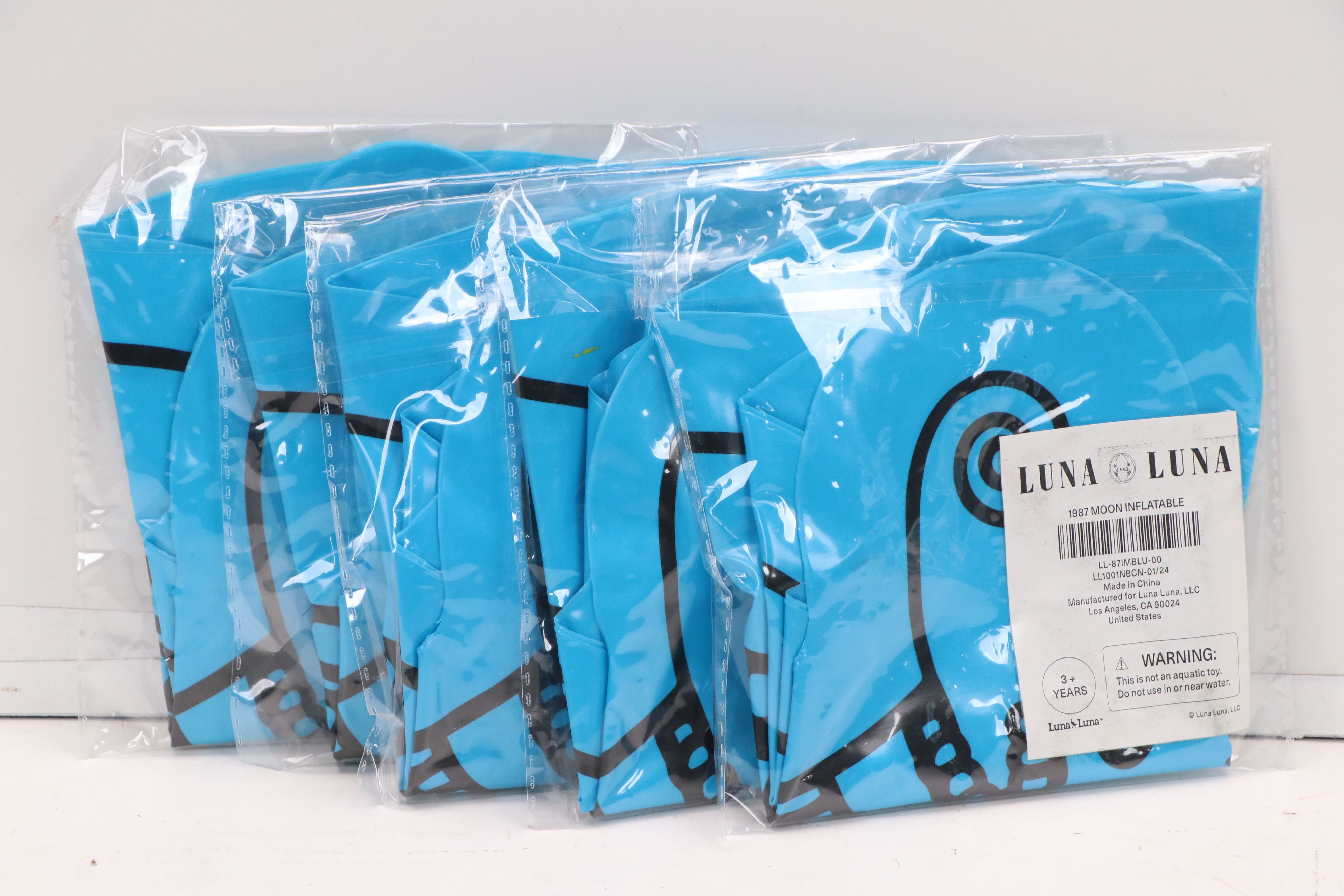 Luna Luna Moon Logo Inflatables After André Heller, 21st Century