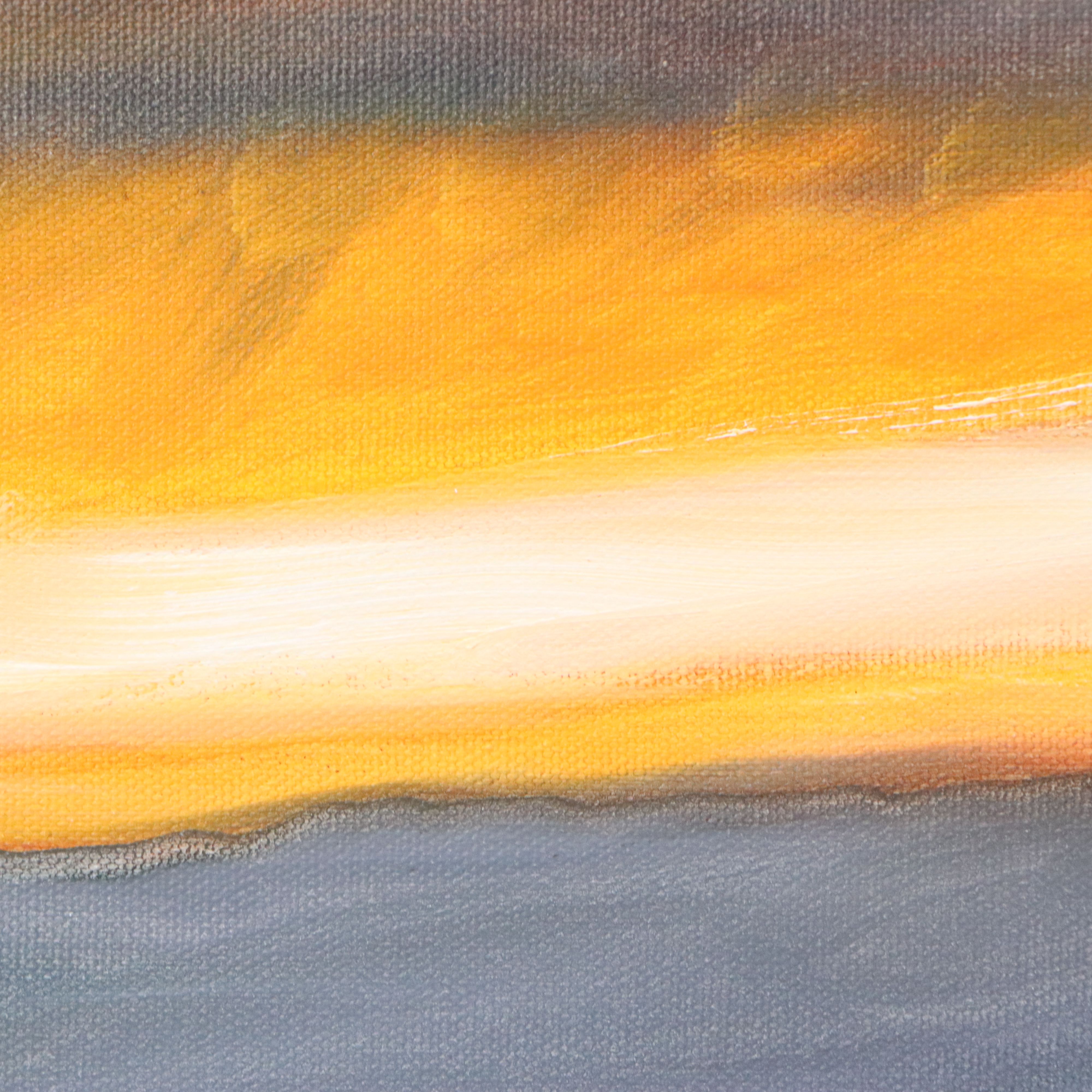 Jay Wilford Oil Painting "After Glow," 21st Century