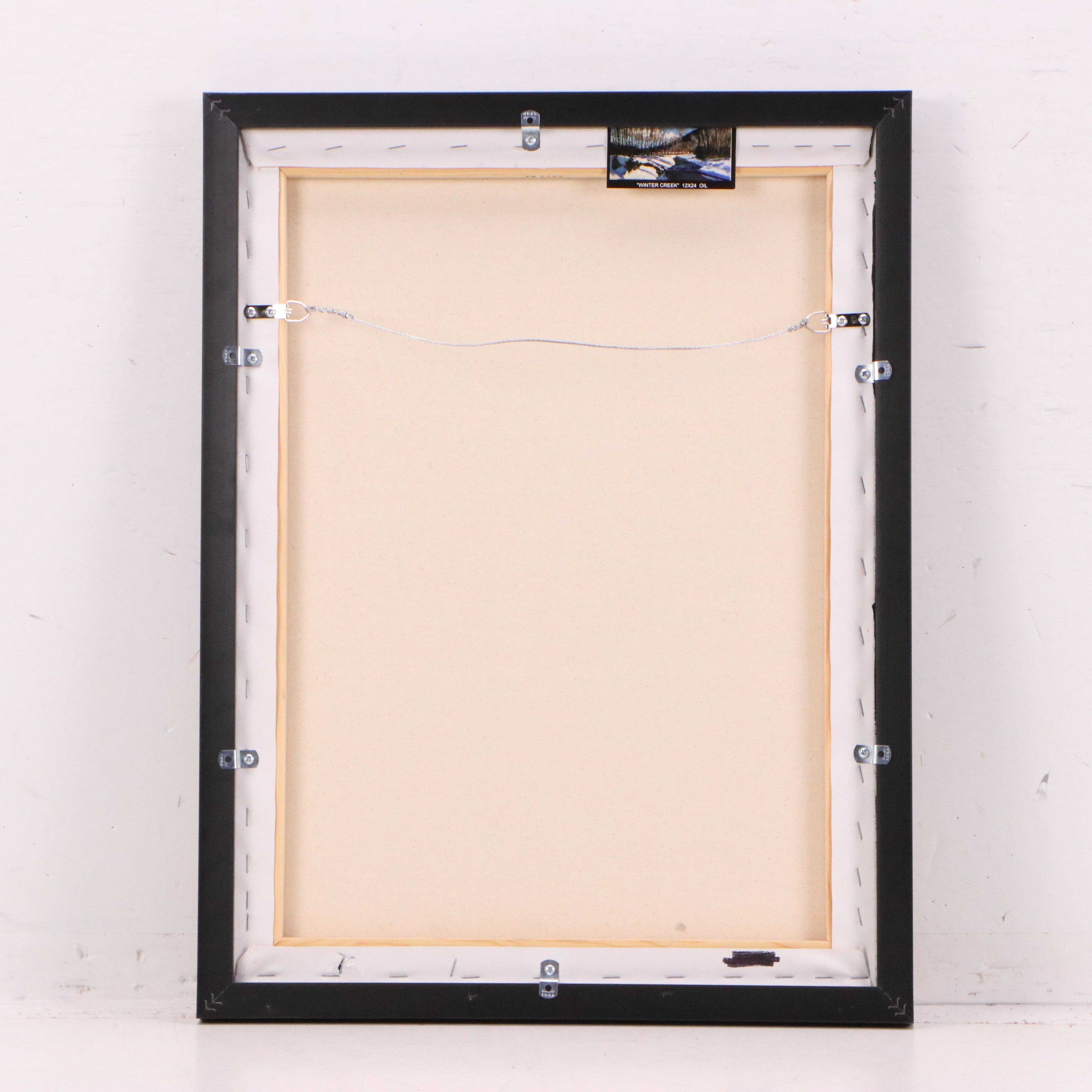 Jay Wilford Oil Painting "After Glow," 21st Century