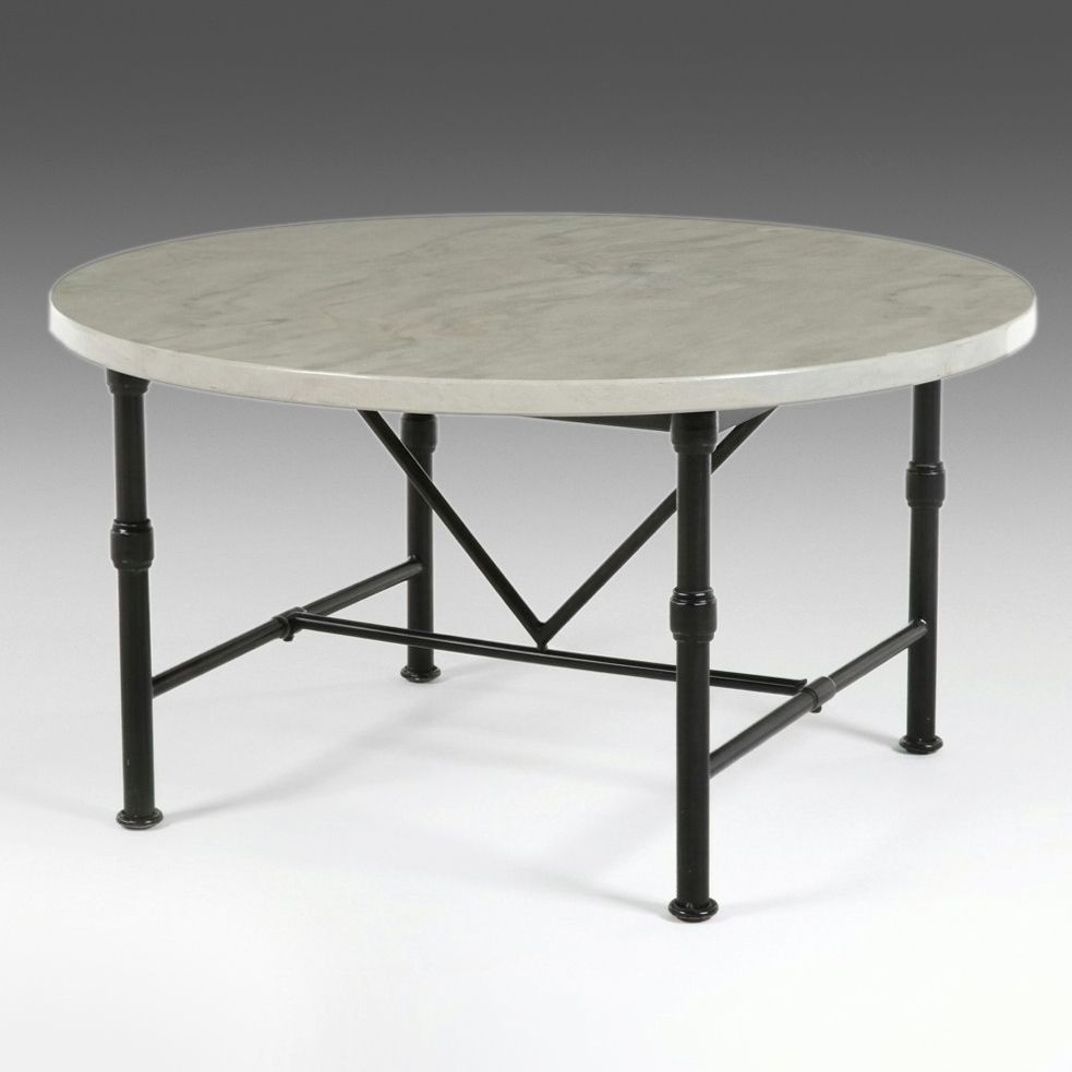 Ashley Furniture Signature Design "Beauban" Round Coffee Table