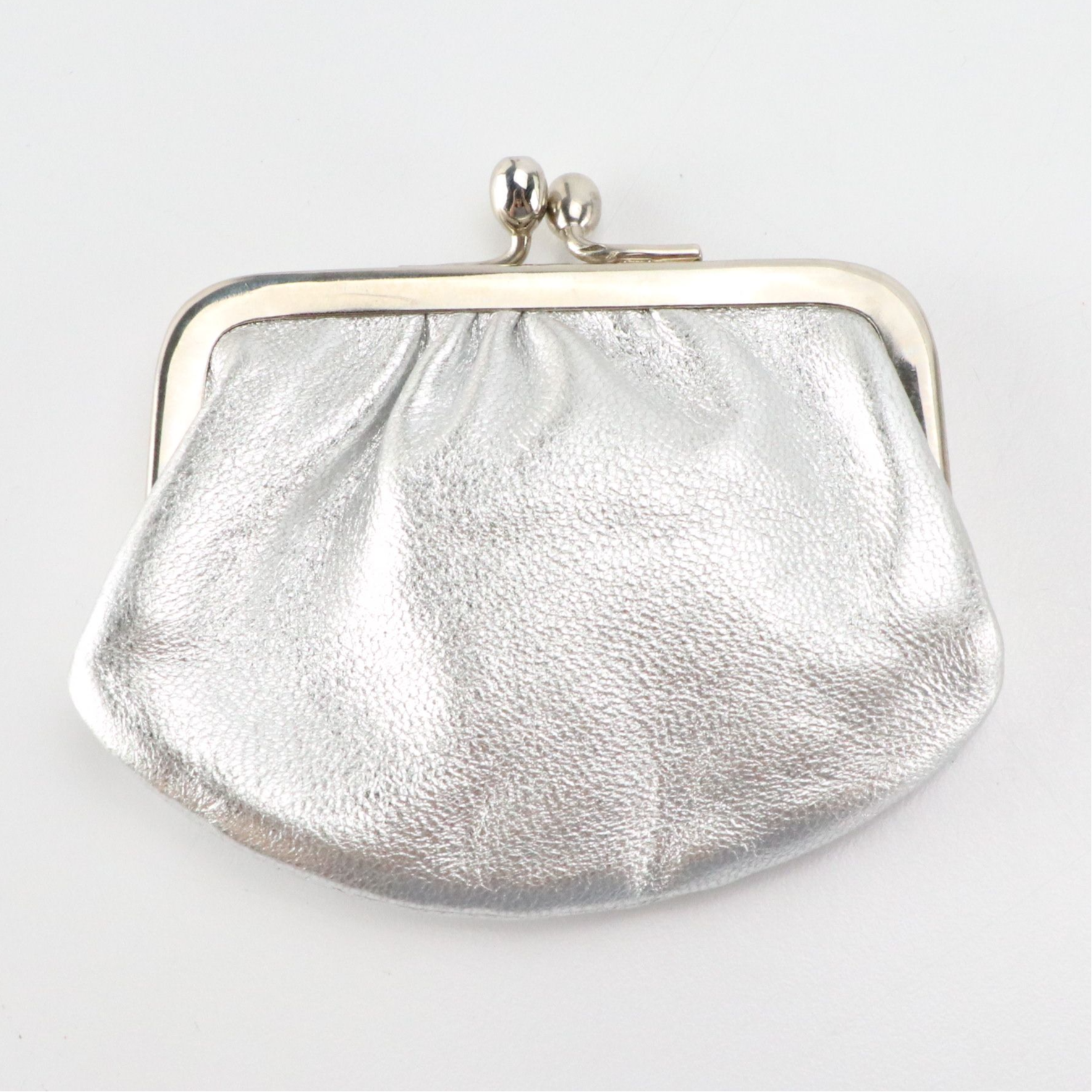 Judith Leiber Crystal Minaudière with Gemstone Clasp and Accessories