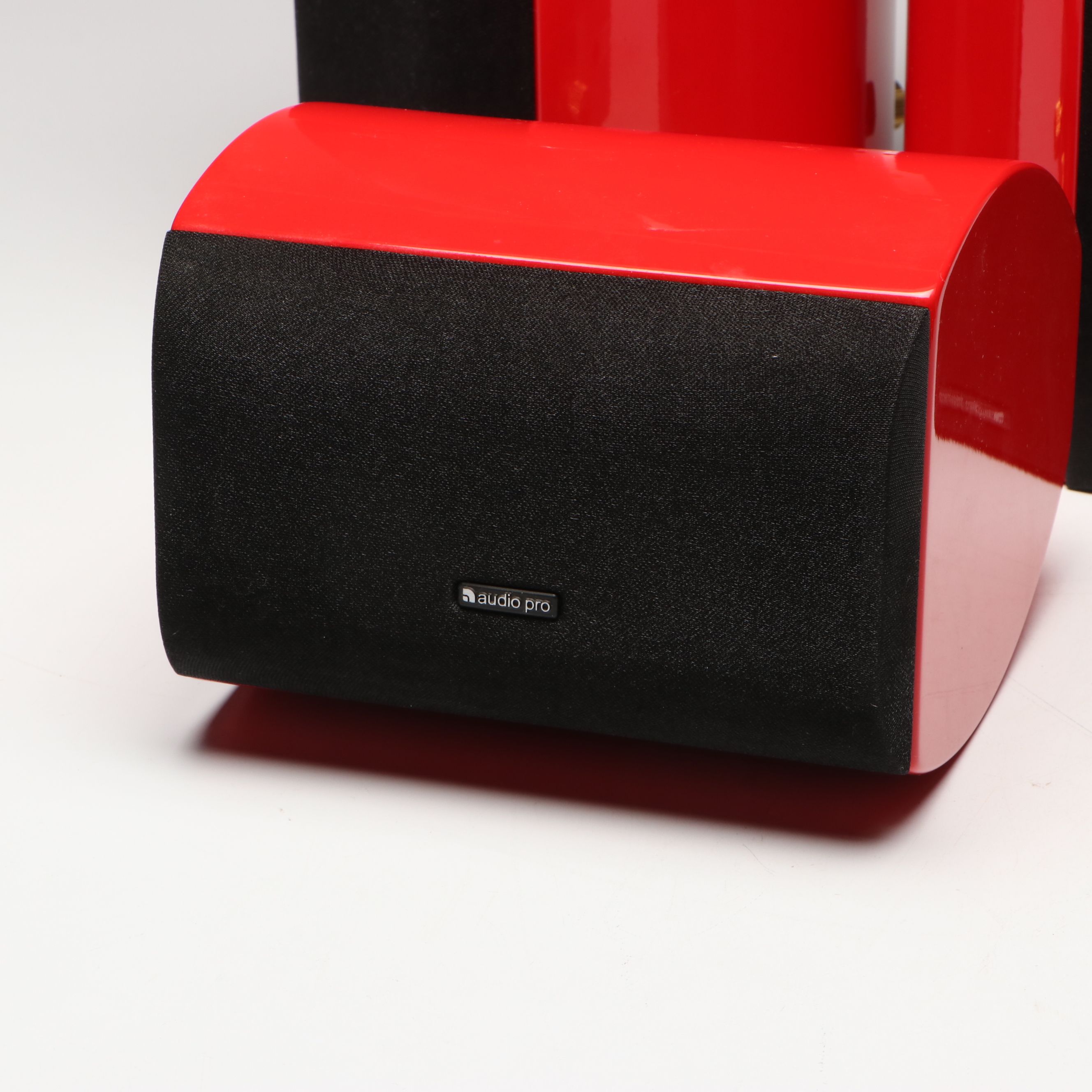 Swedish Modern Audio Pro "Bravo Allroom SAT" Surround Sound Speakers