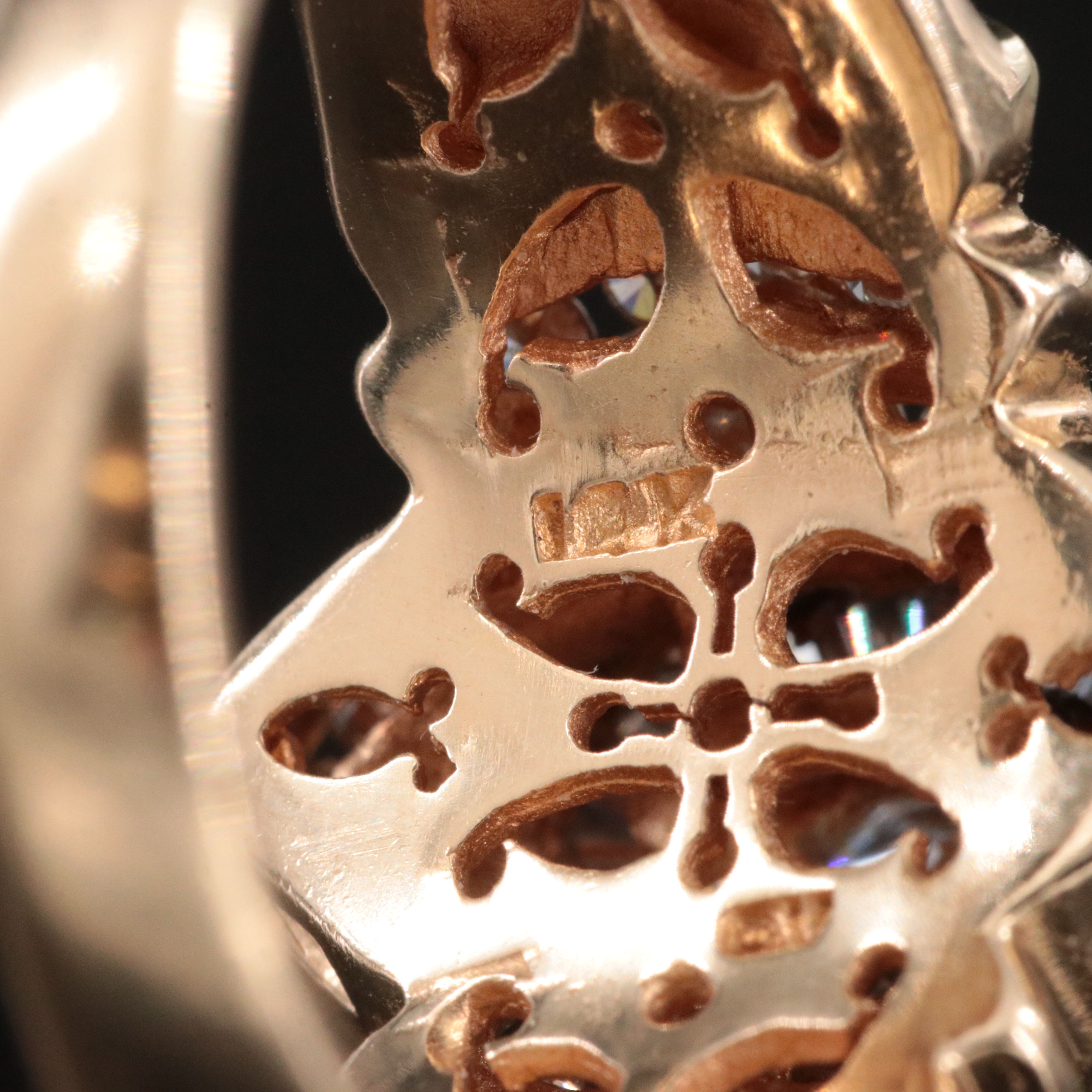 14K 1.00 CTW Diamond Ring