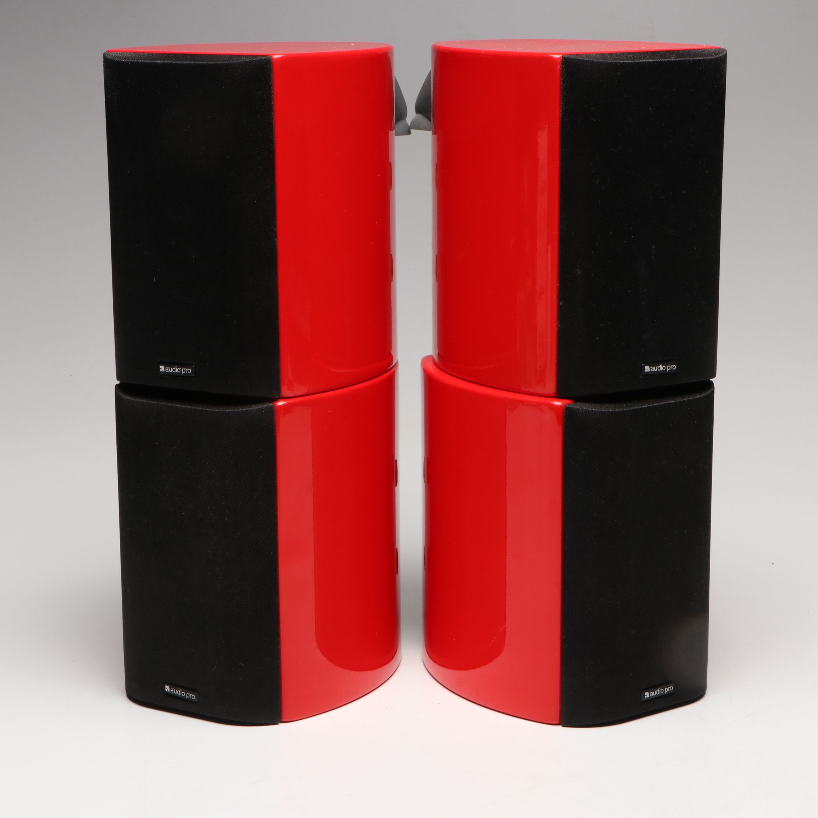 Swedish Modern Audio Pro "Bravo Allroom SAT" Surround Sound Speakers
