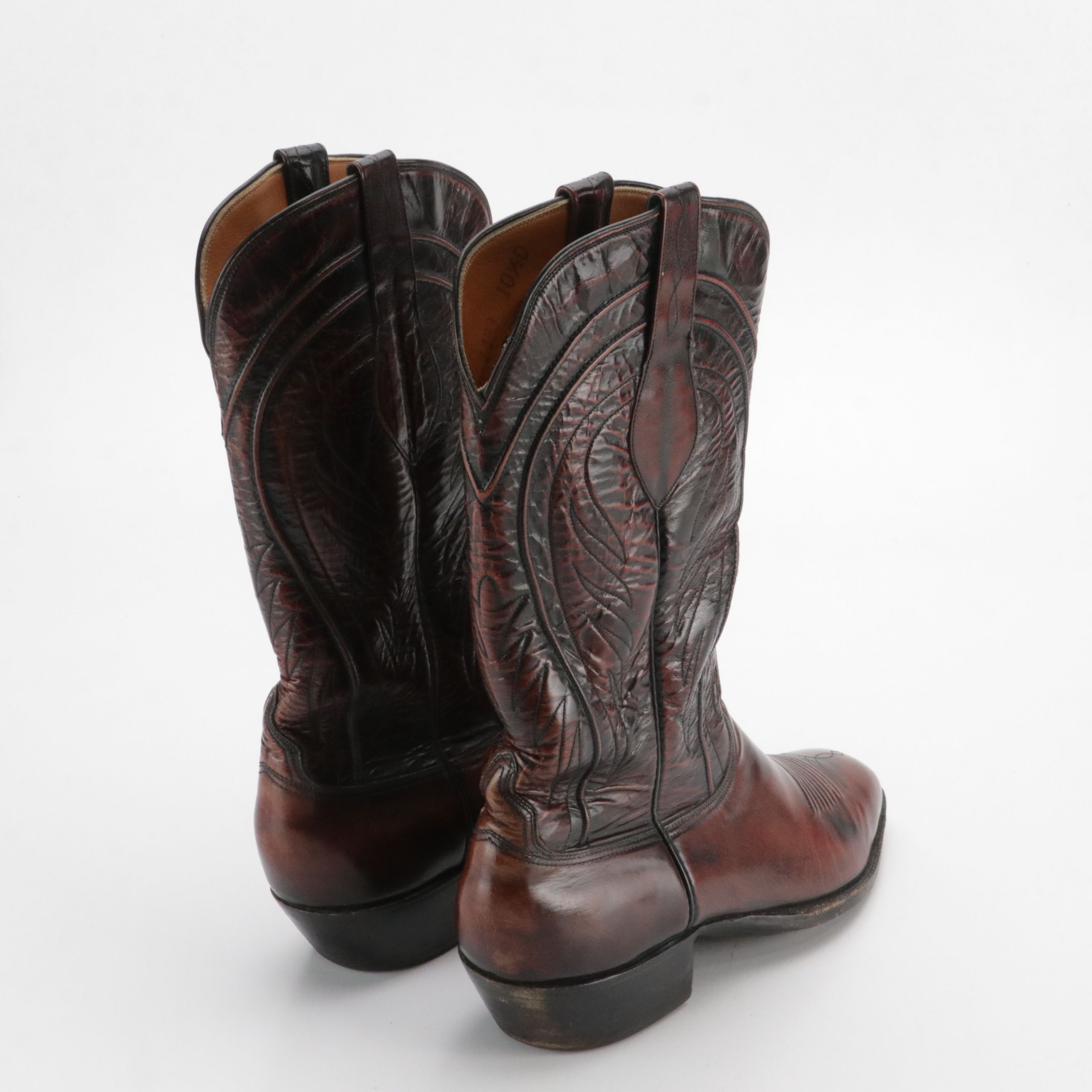 Men's Lucchese 1483 Western Boots in Leather