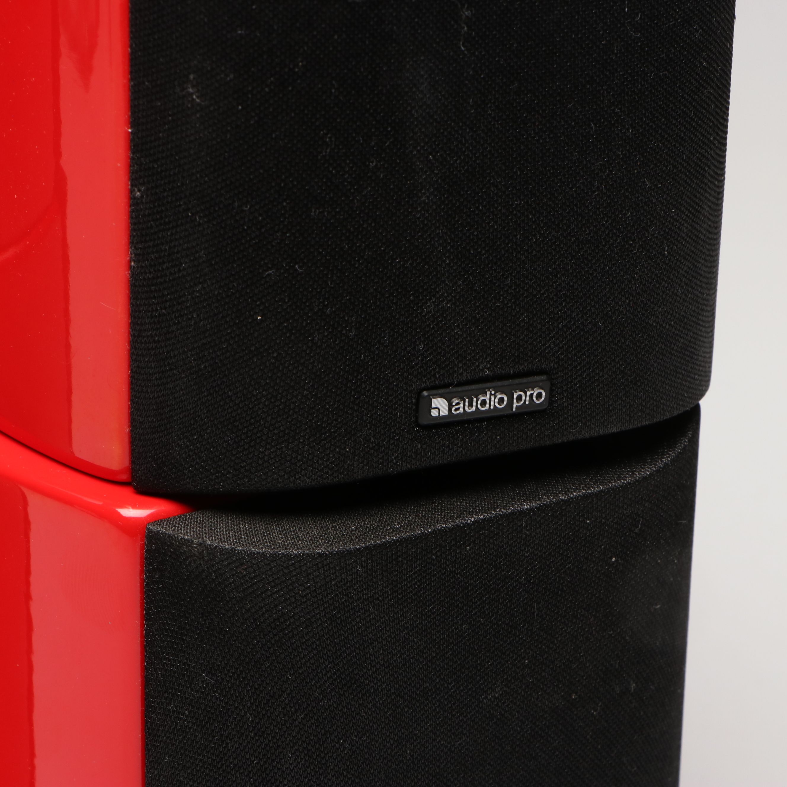 Swedish Modern Audio Pro "Bravo Allroom SAT" Surround Sound Speakers