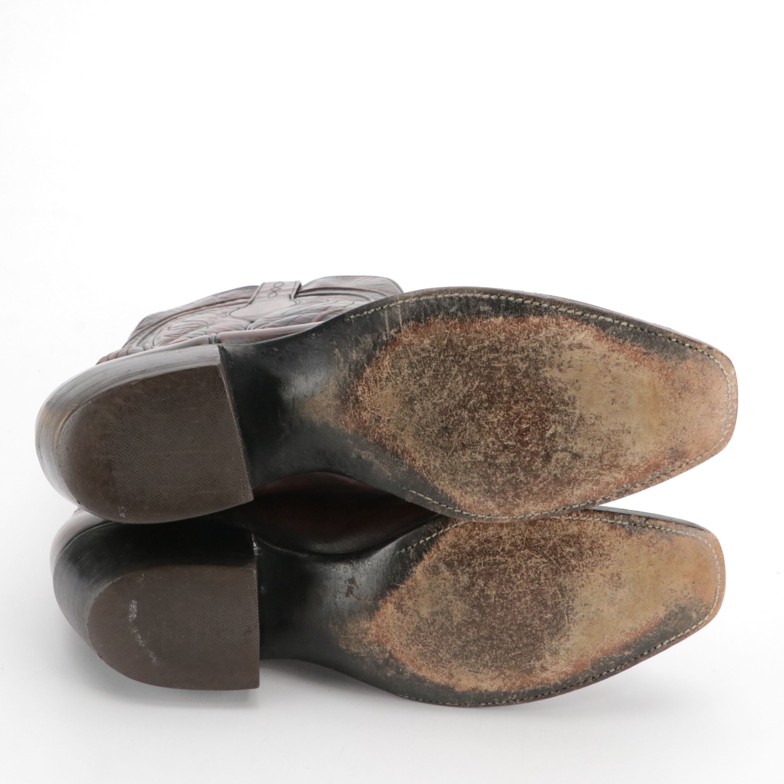 Men's Lucchese 1483 Western Boots in Leather